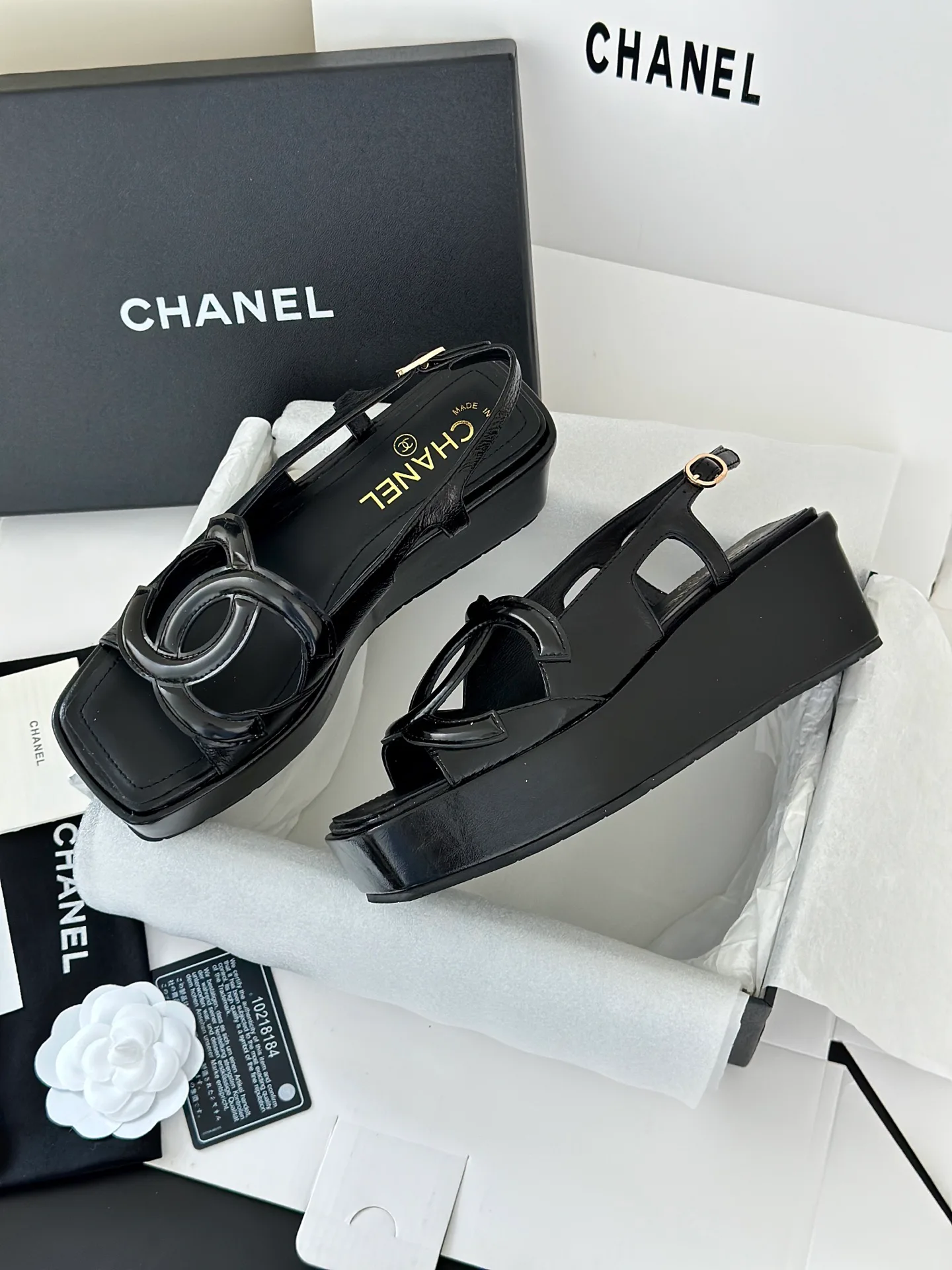 Women's Open-Toe Sandals CHANEL 18143041