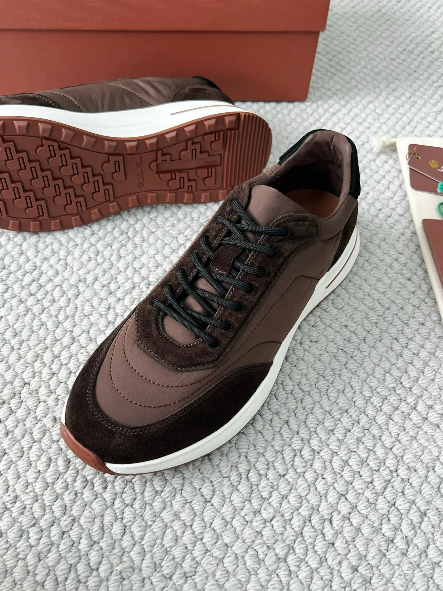 Men's Sneakers LORO PIANA 18382813