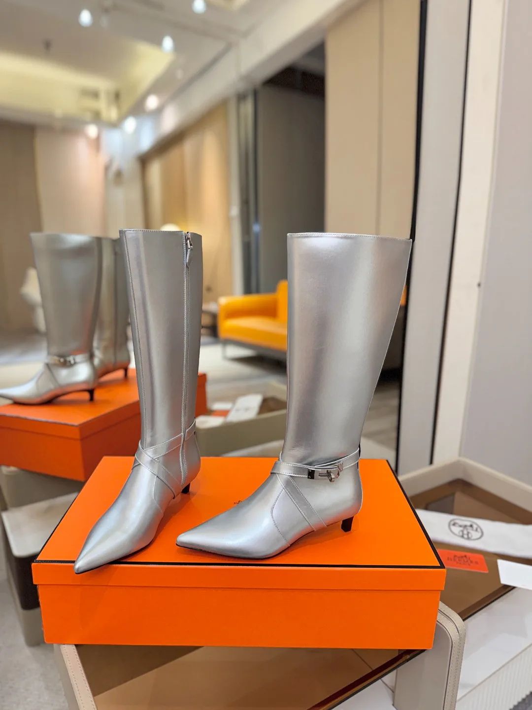 Сапоги Женские Hermes 18621702