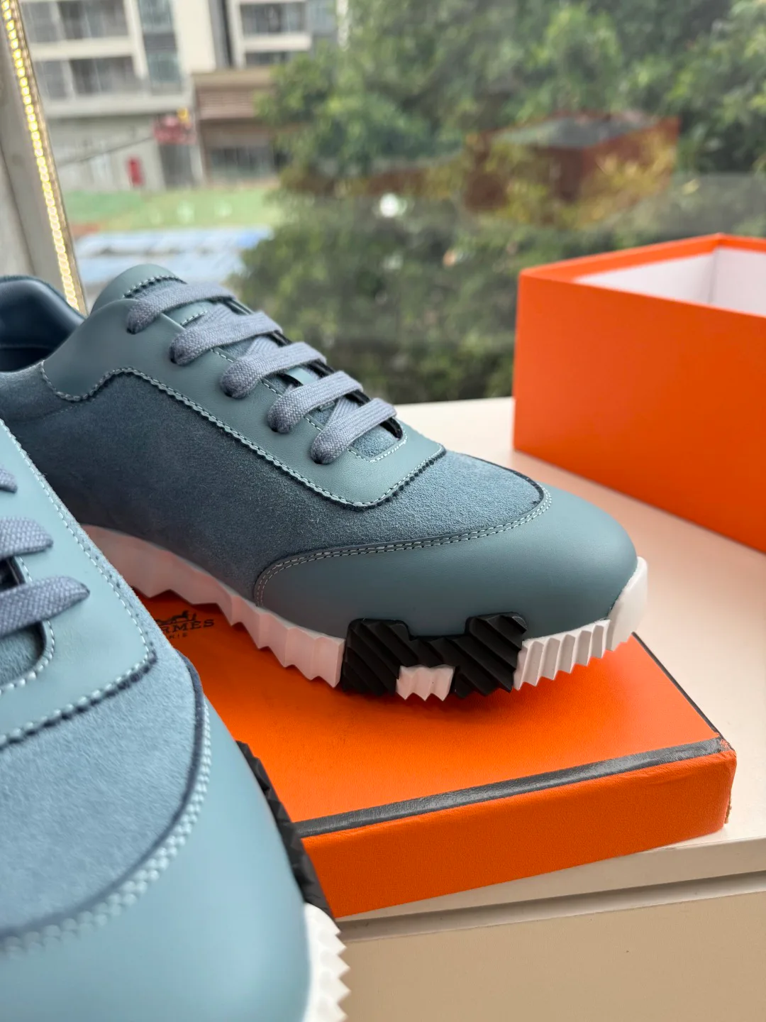 Men's Sneakers HERMES 18053484