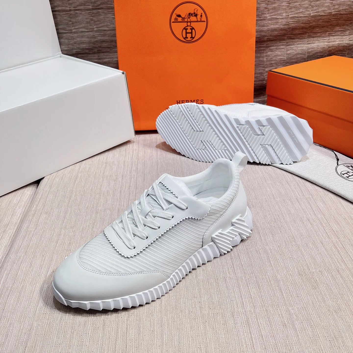 Women's Sneakers HERMES 17749552