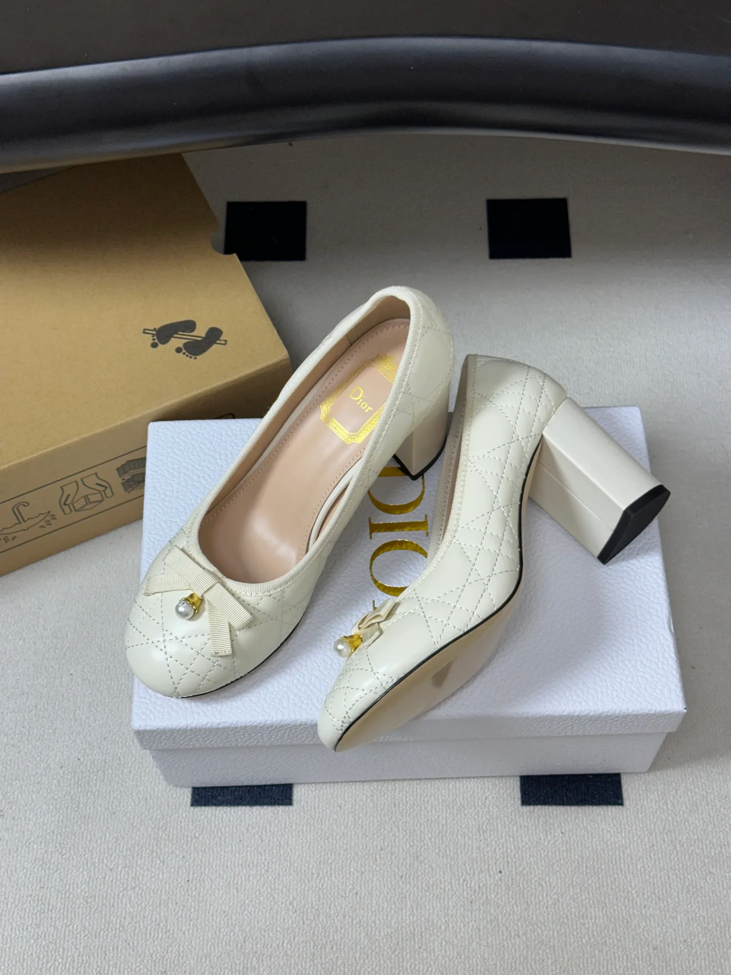 Women's Heels CHRISTIAN DIOR 18049444