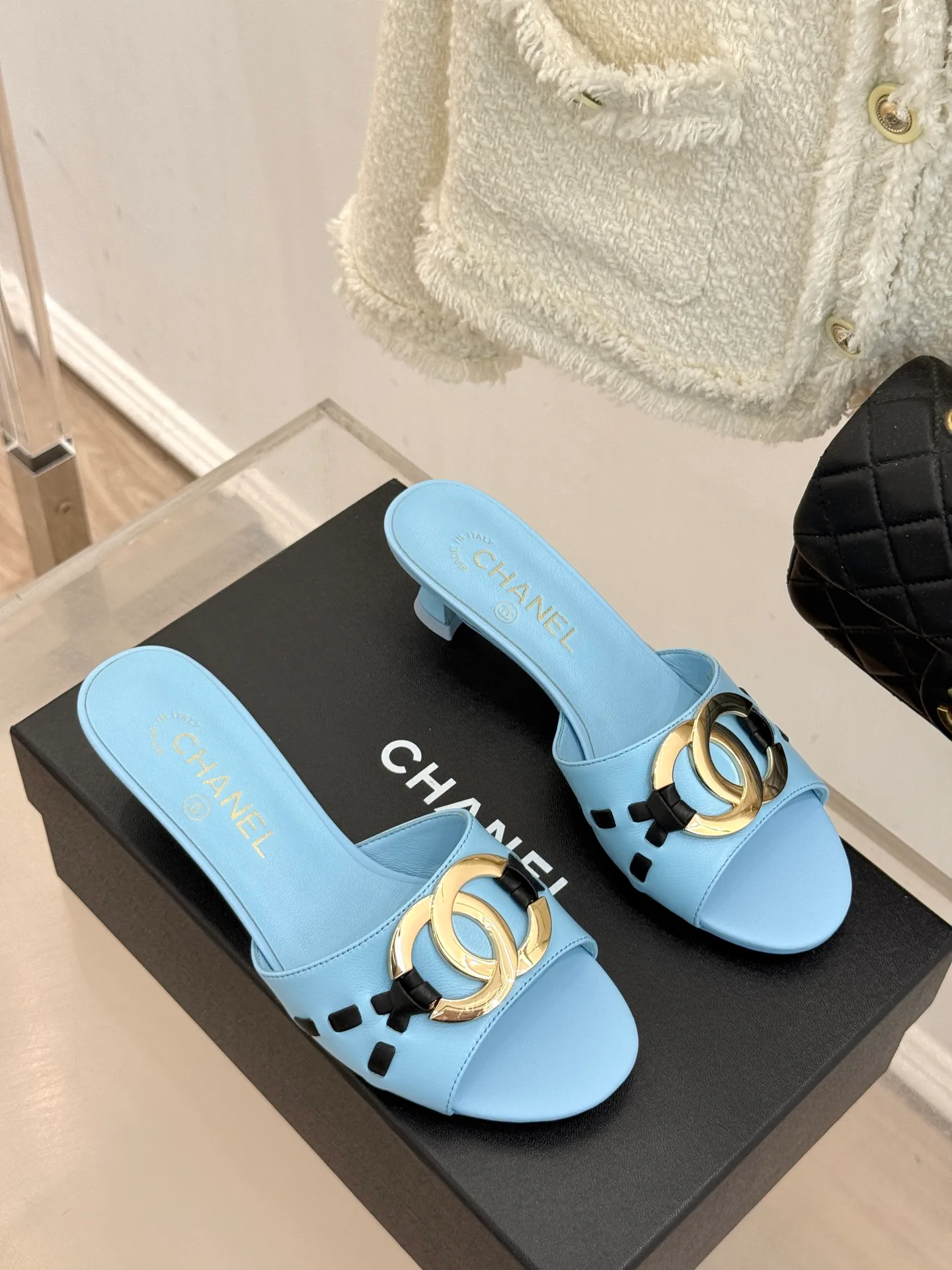 Women's Open-Toe Sandals CHANEL 17025706