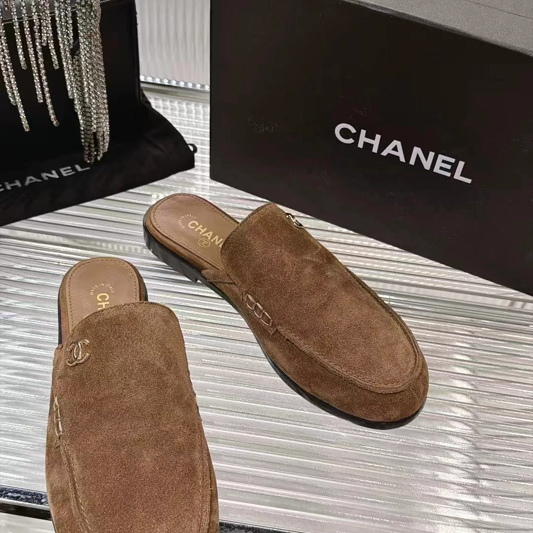 Мюли И Сабо Женские Chanel 18598103