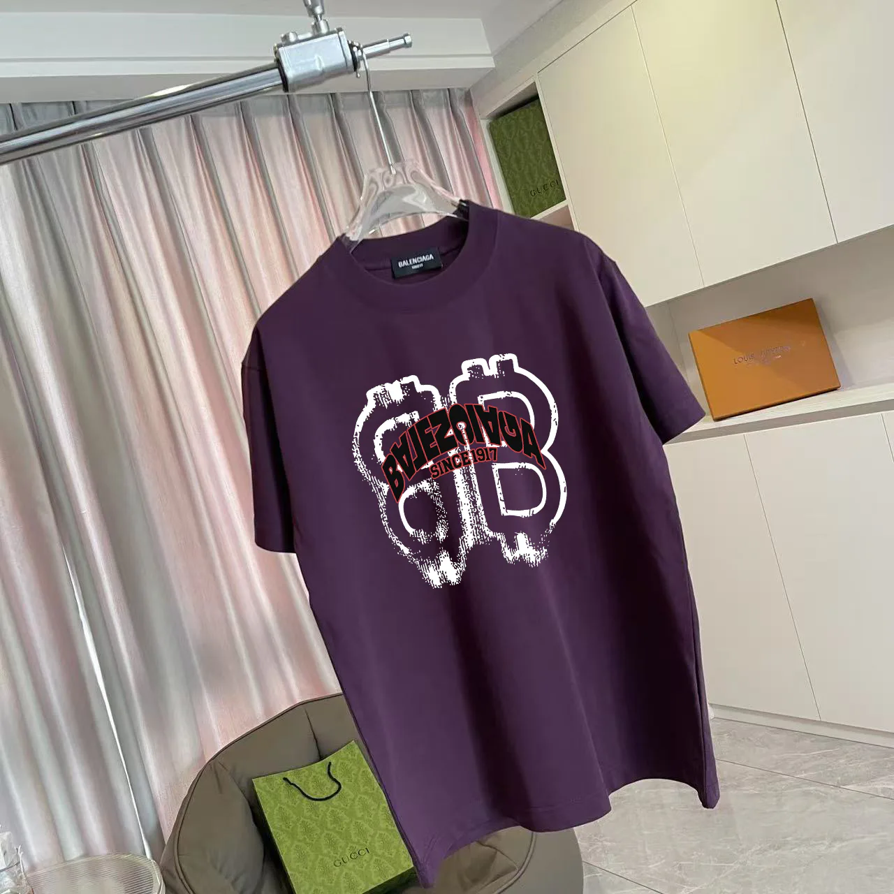 Men's T-Shirts BALENCIAGA 17967378