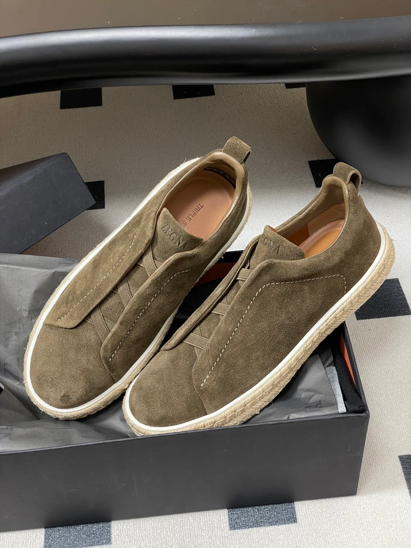Men's Sneakers ZEGNA 18265163