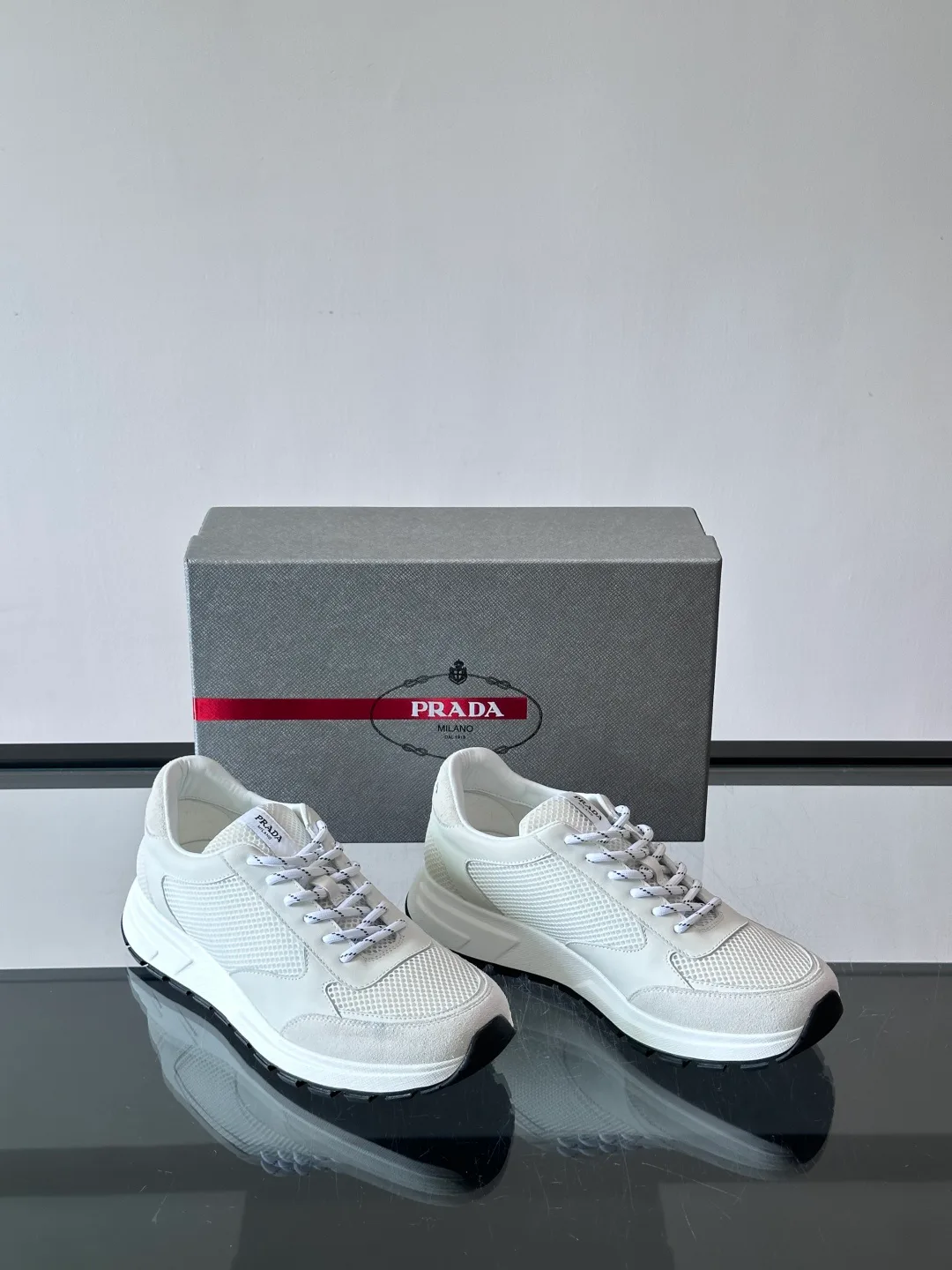 Men's Sneakers PRADA 17689295