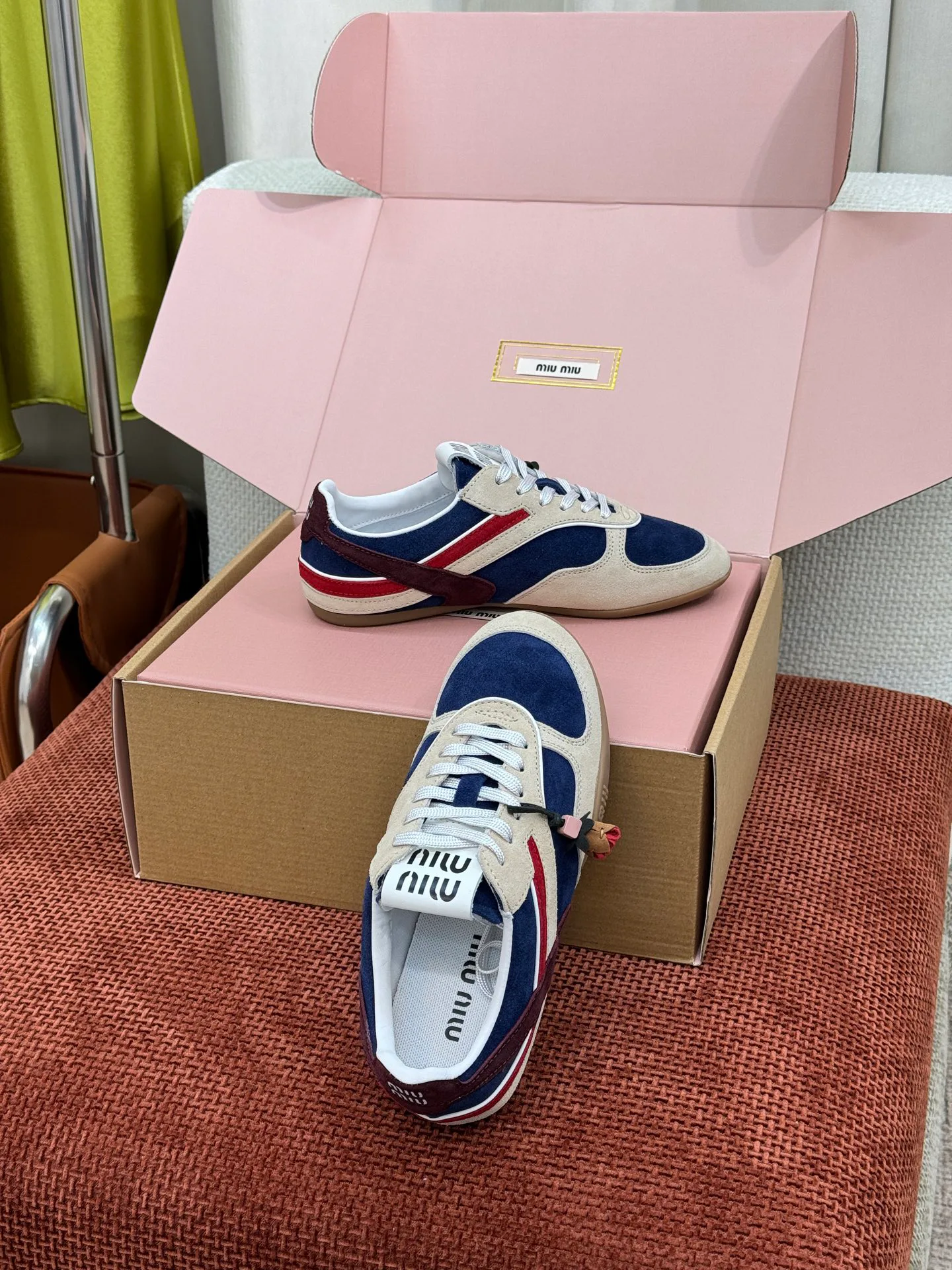 Women's Sneakers MIU MIU 18291151