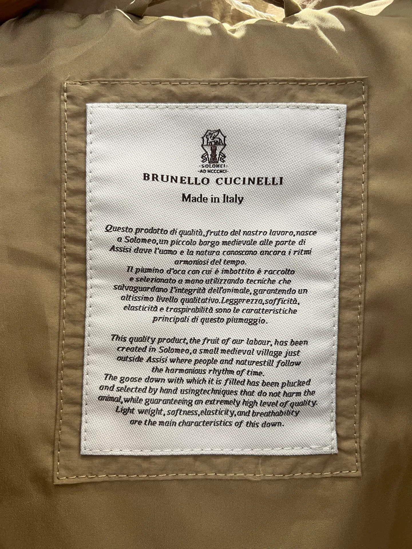 Men's Jackets And Down Jackets BRUNELLO CUCINELLI 18231741