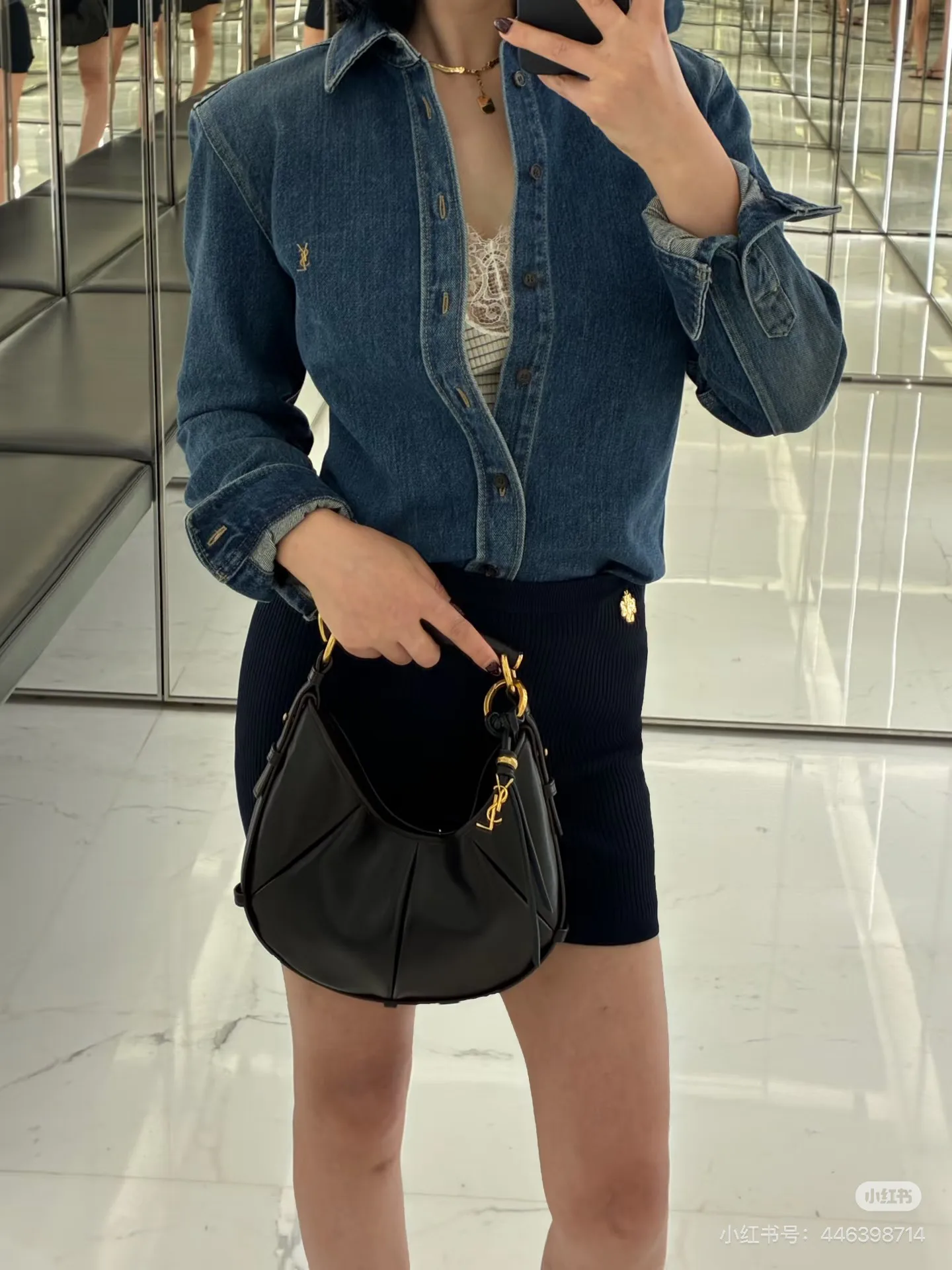 Women's Shirts SAINT LAURENT 16909937