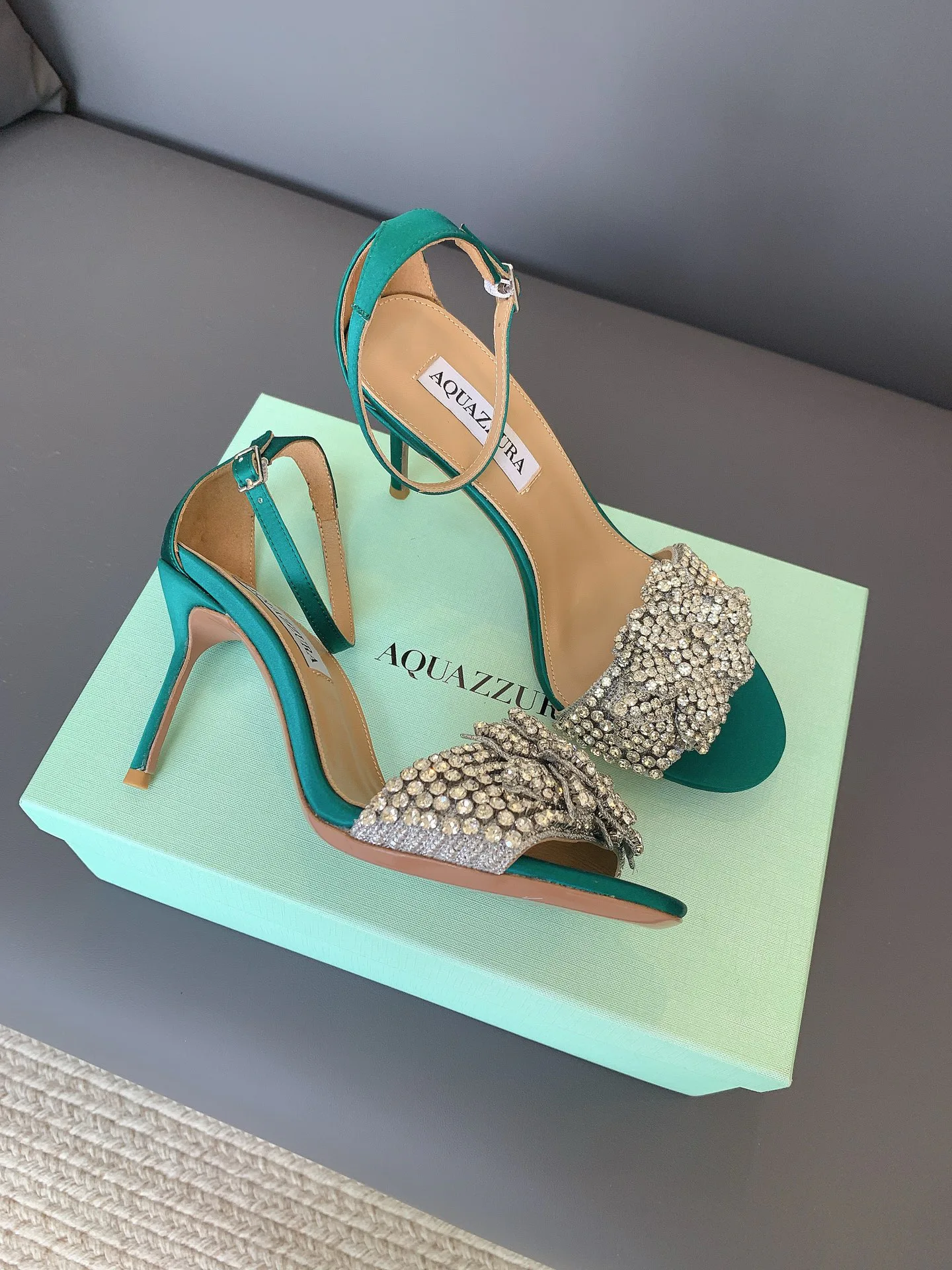 Women's Open-Toe Sandals AQUAZZURA 17614509