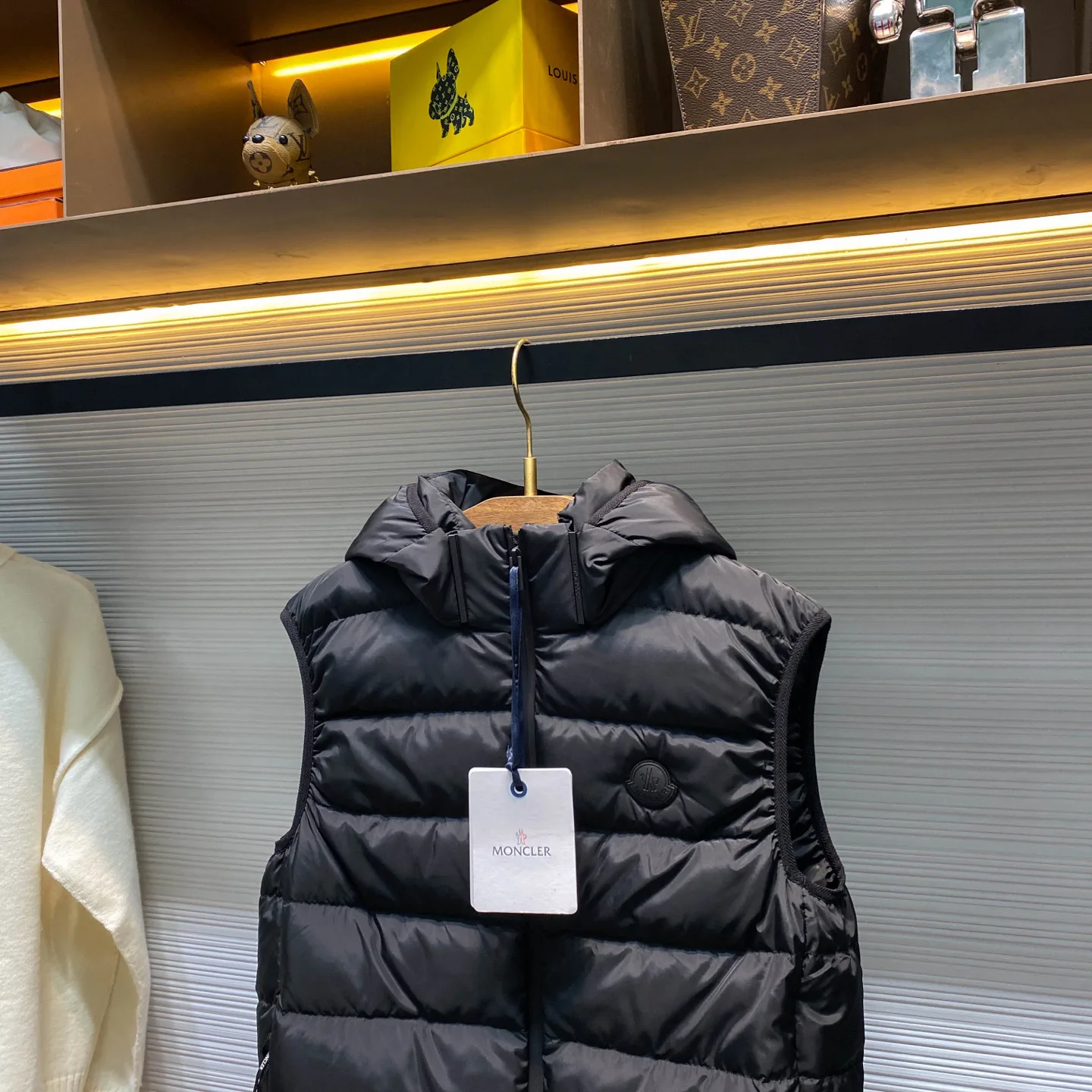 Жилеты Мужские Moncler 18596763