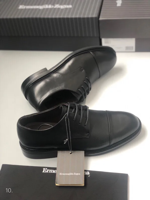 Men's Loafers And Dress Shoes ZEGNA 18100803