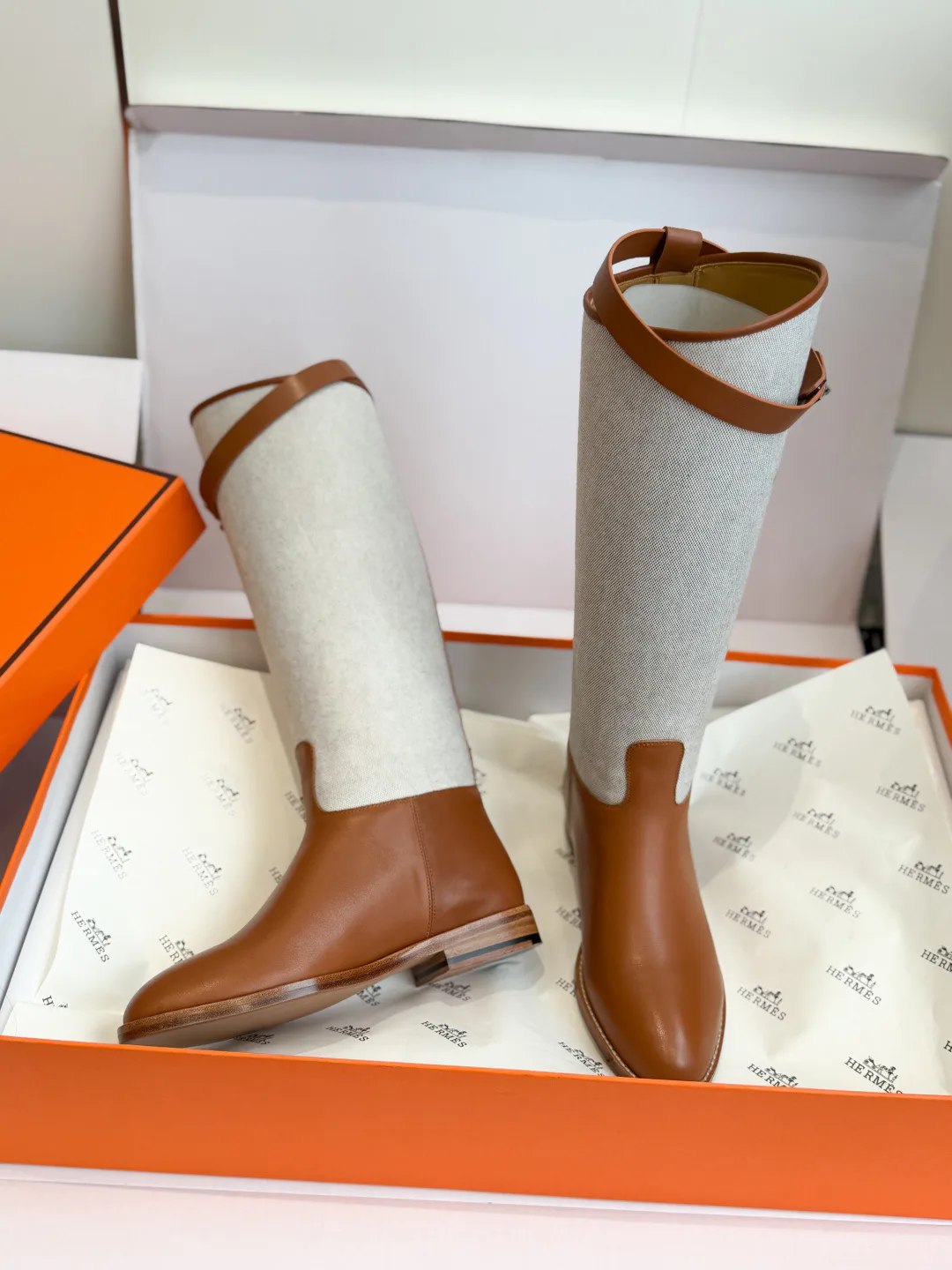 Women's Boots HERMES 17864459
