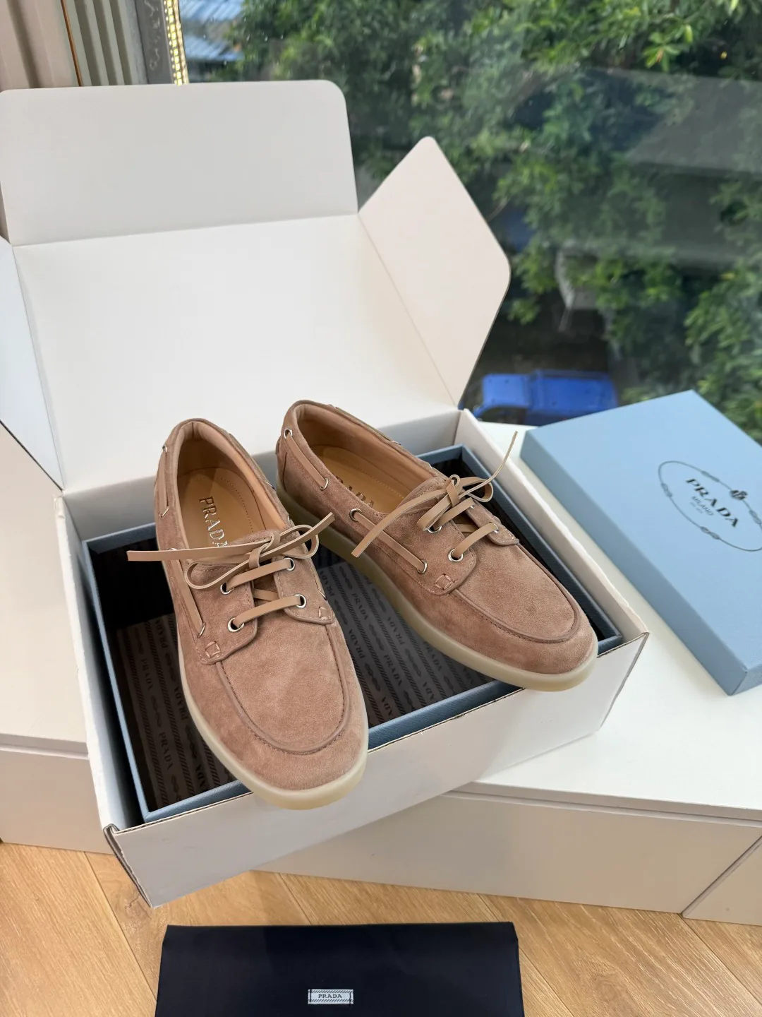 Women's Loafers And Moccasins PRADA 17978285