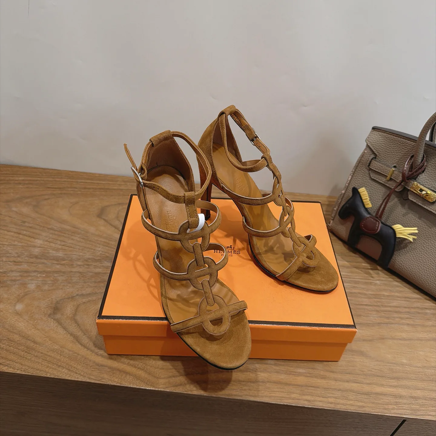 Women's Open-Toe Sandals HERMES 19586109