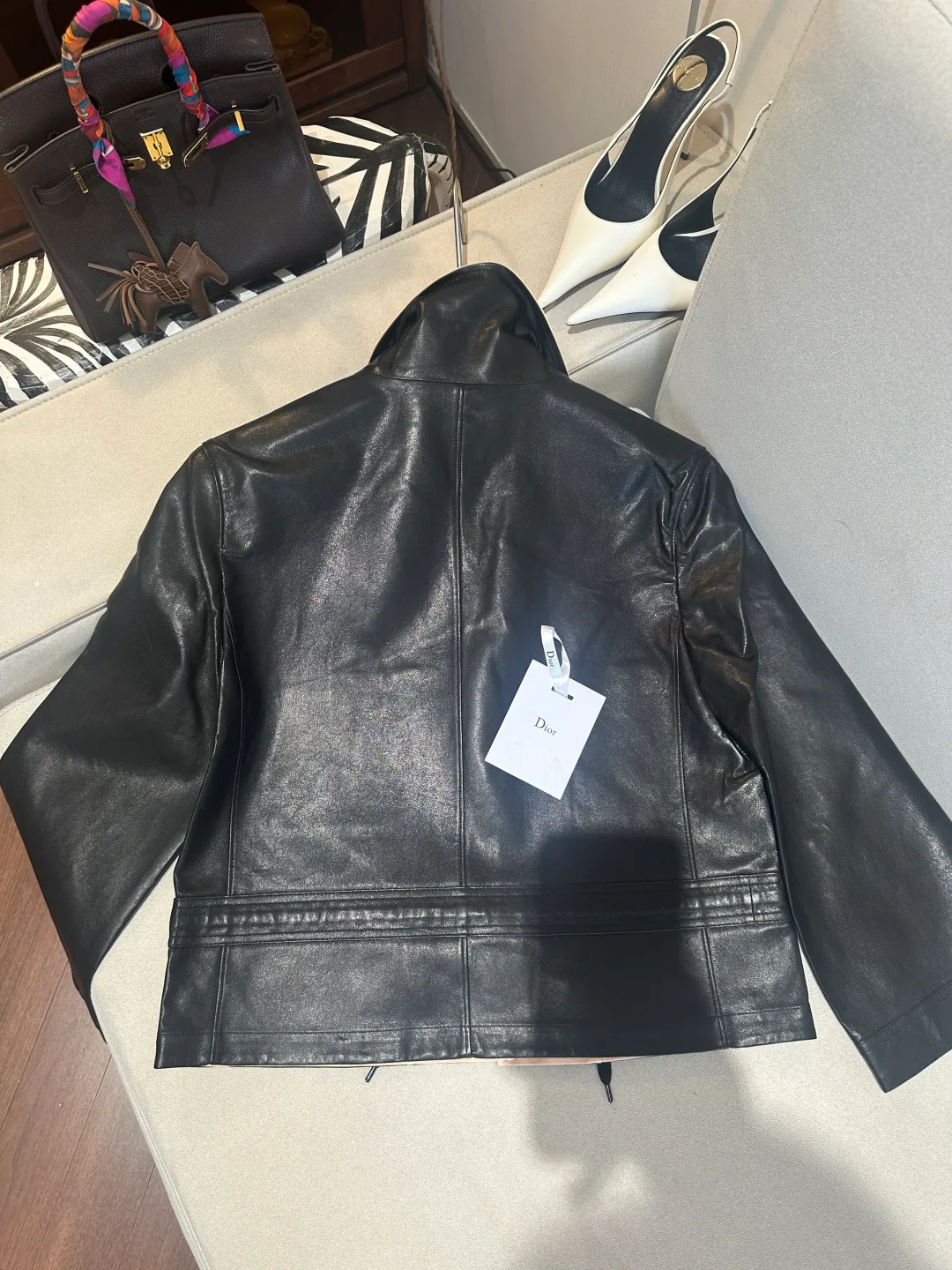 Women's Leather Jackets And Sheepskin Coats CHRISTIAN DIOR 17766320
