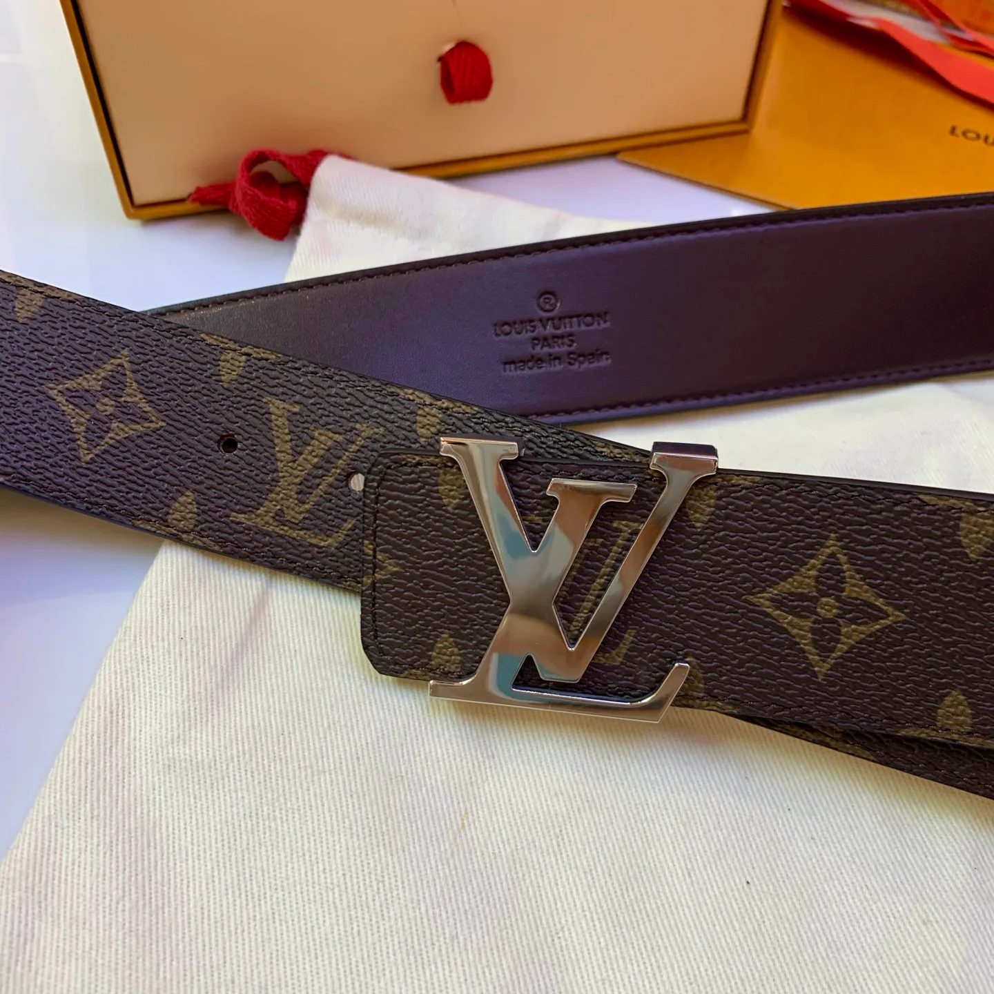 Belts LOUIS VUITTON 17682156