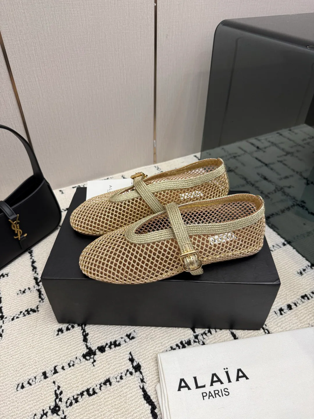 Women's Ballet Flats ALAIA 17827570