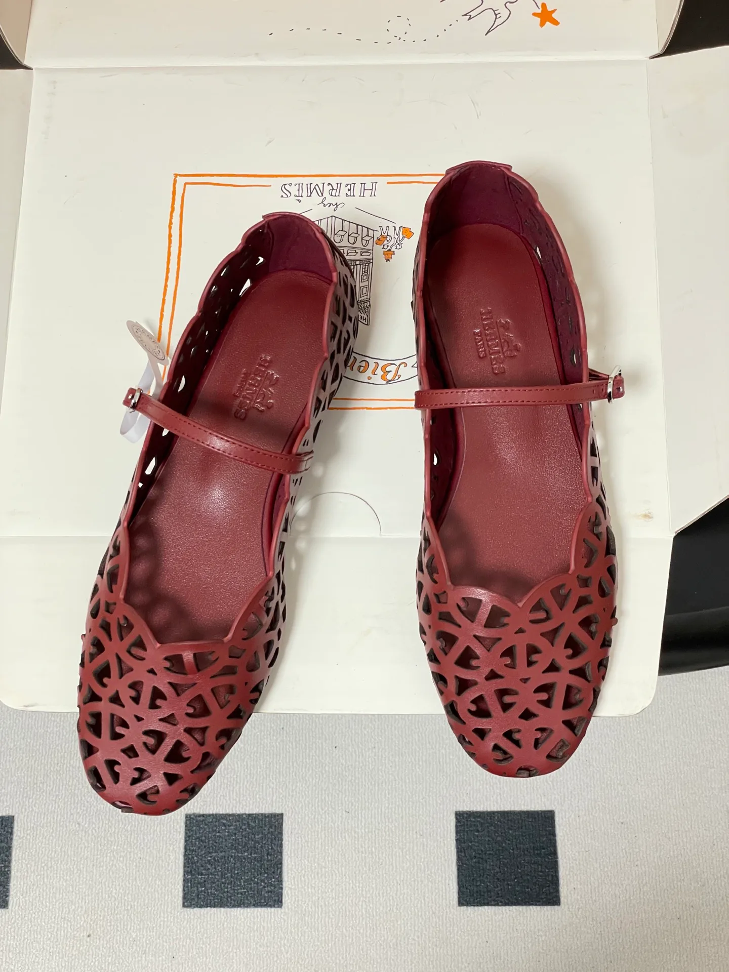 Women's Ballet Flats HERMES 17558038