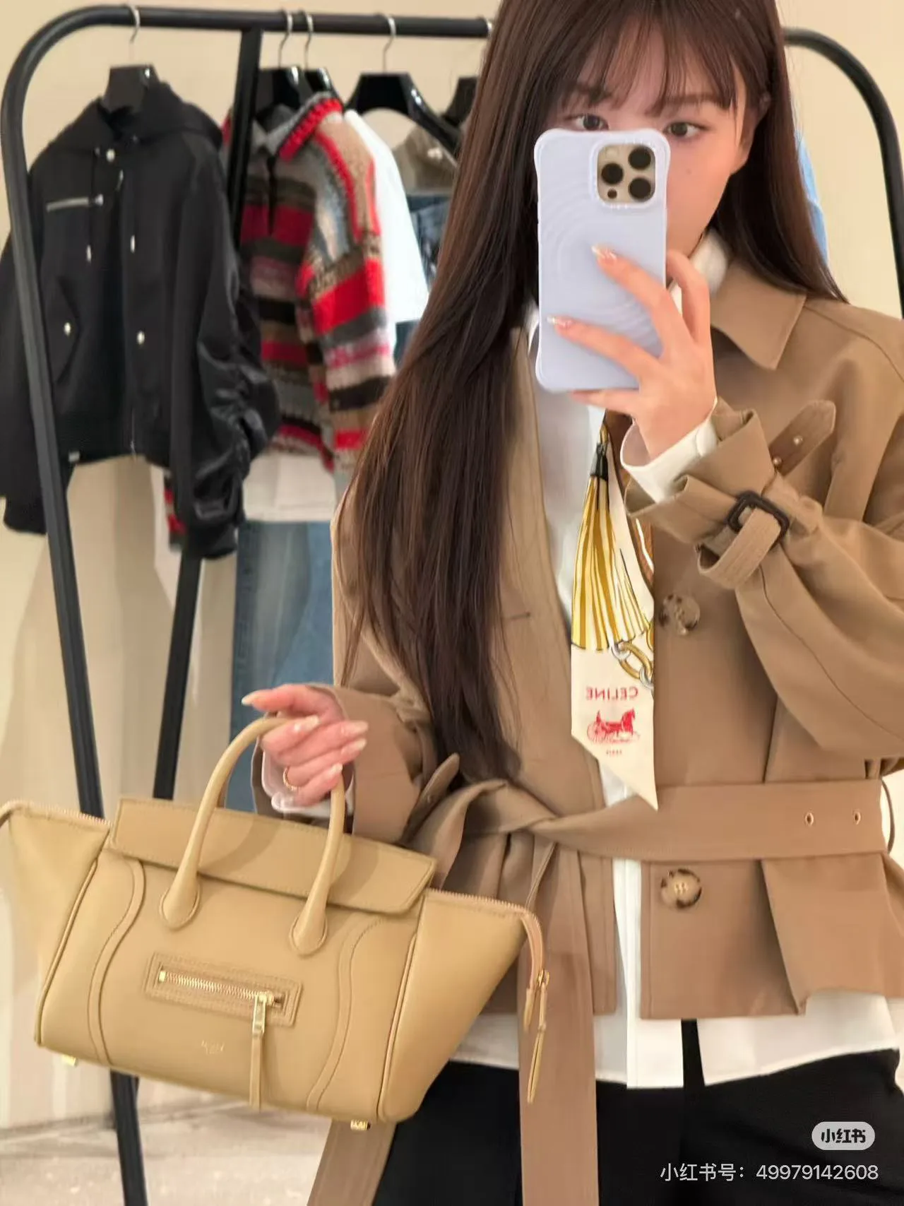 Women's Trench Coats CELINE 18451022