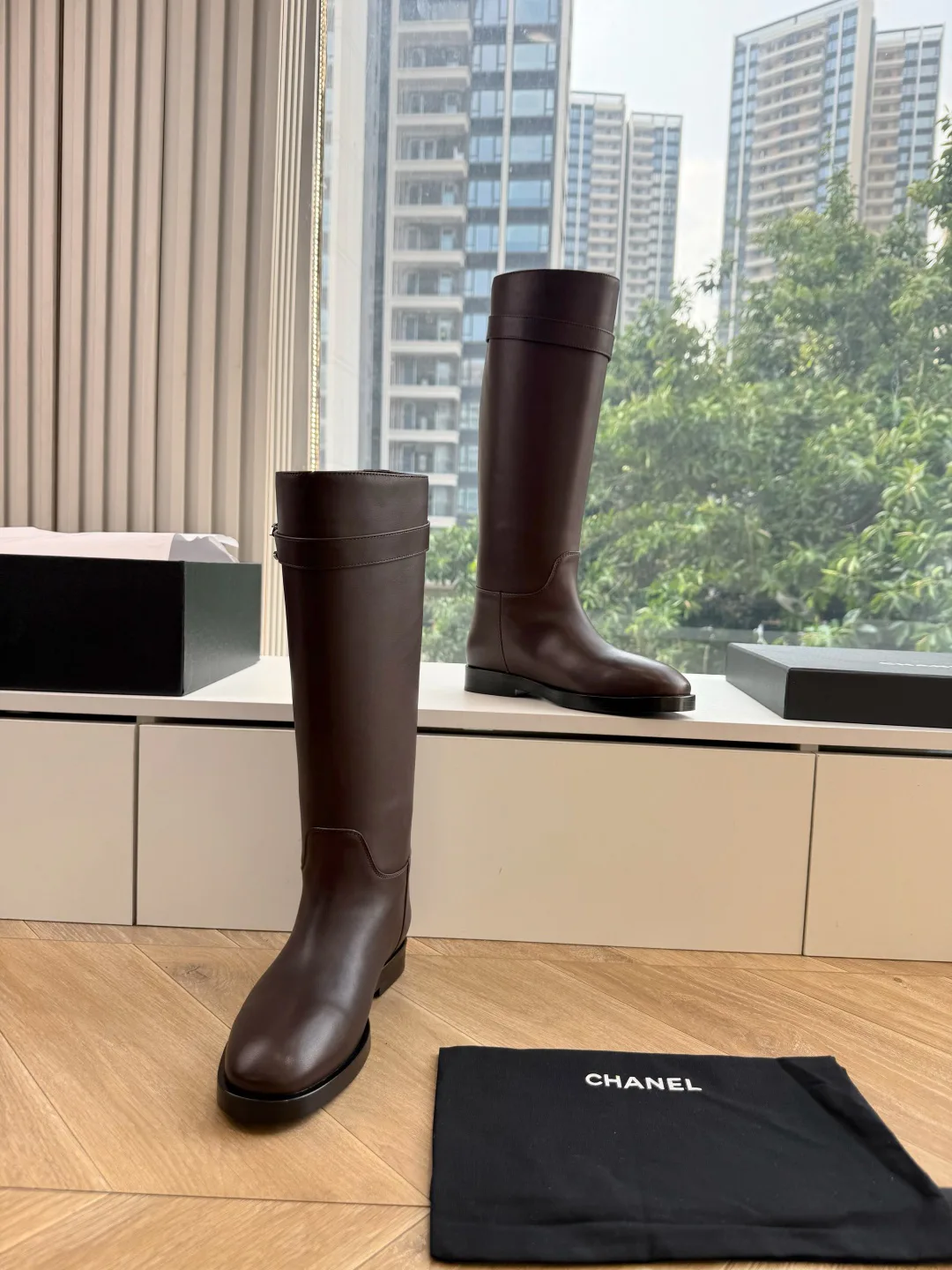 Women's Boots CHANEL 17830498