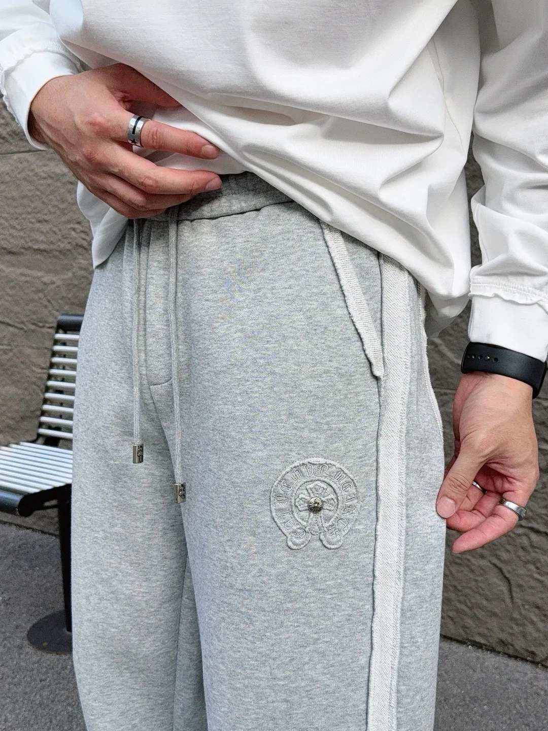 Men's Trousers CHROME HEARTS 18178310