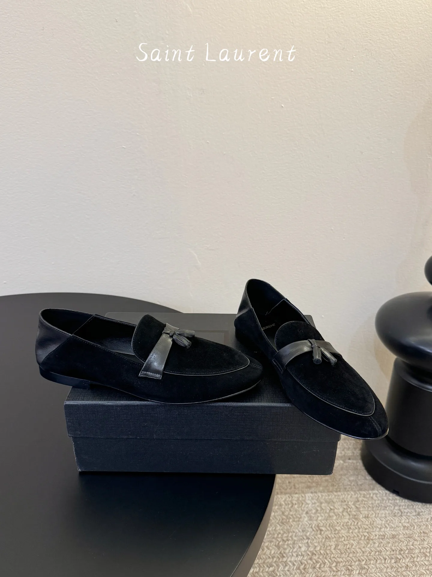 Women's Loafers And Moccasins SAINT LAURENT 18395545