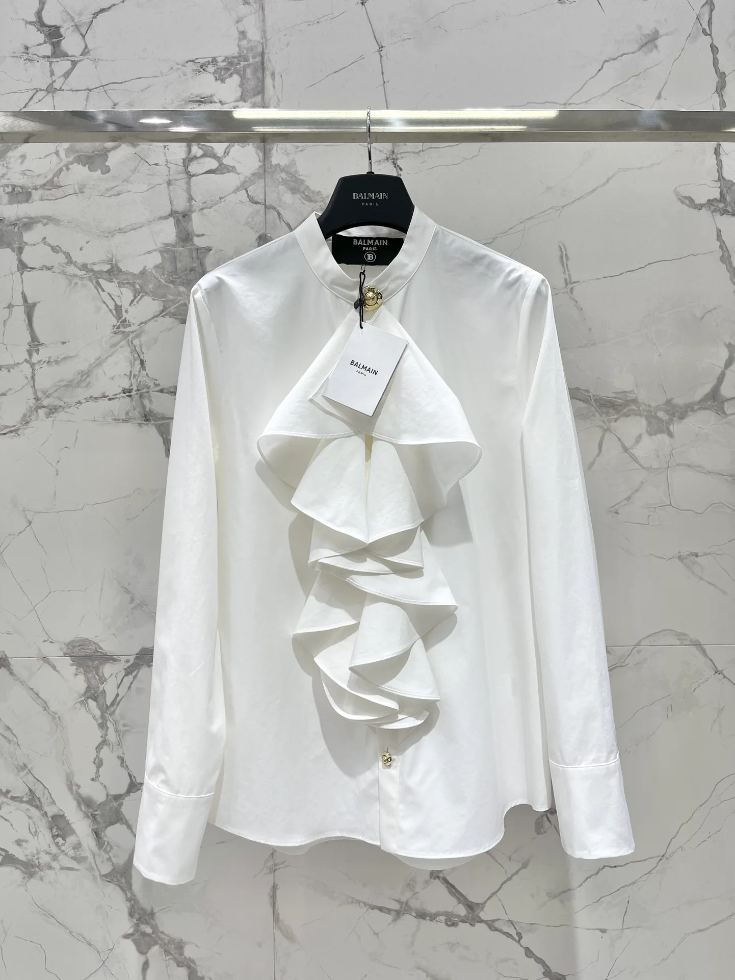 Women's Shirts BALMAIN 18527395