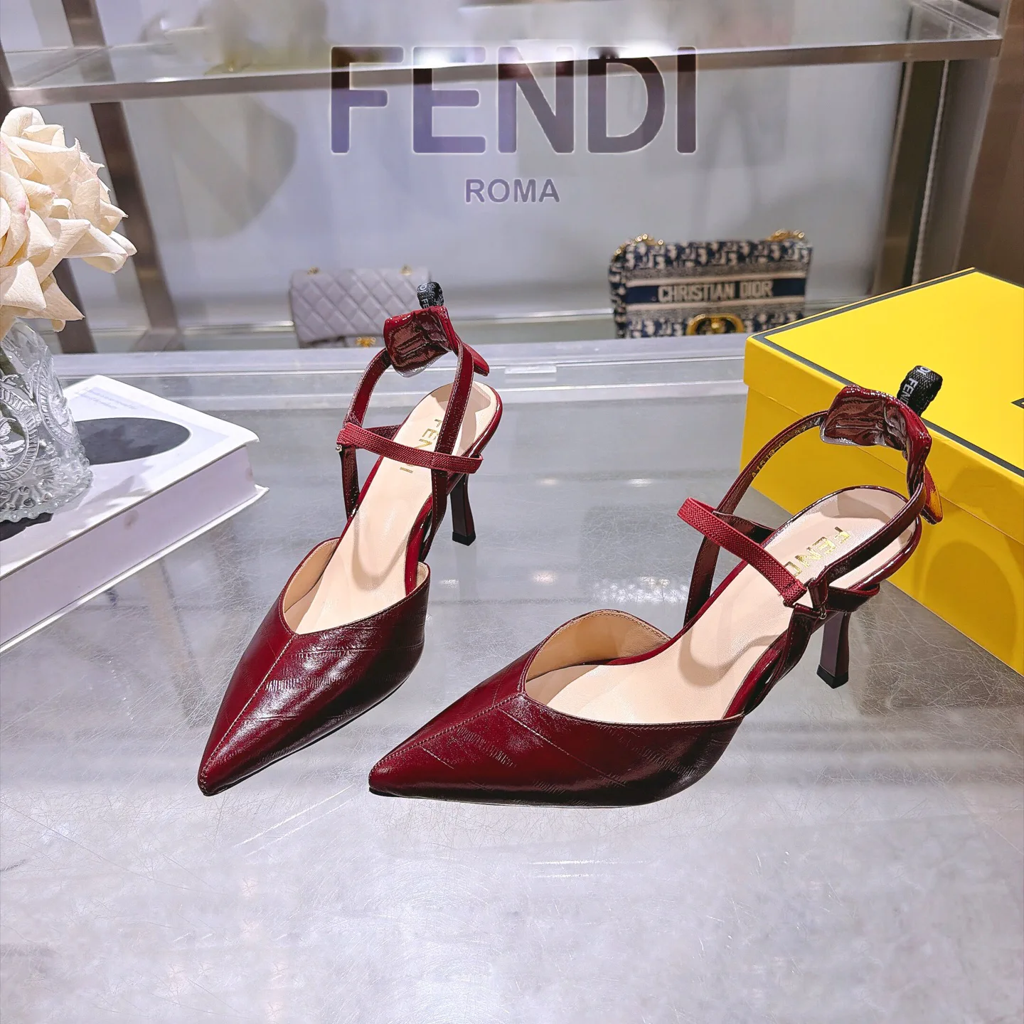 Women's Heels FENDI 18247857