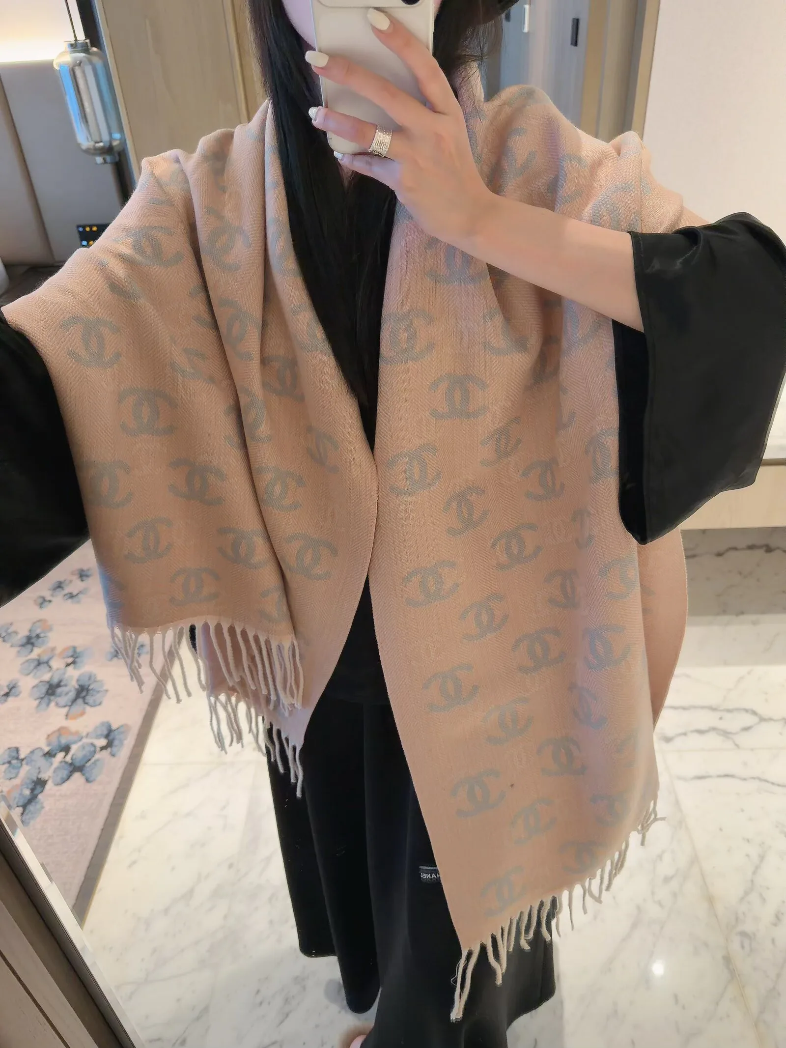 Scarves CHANEL 18322542