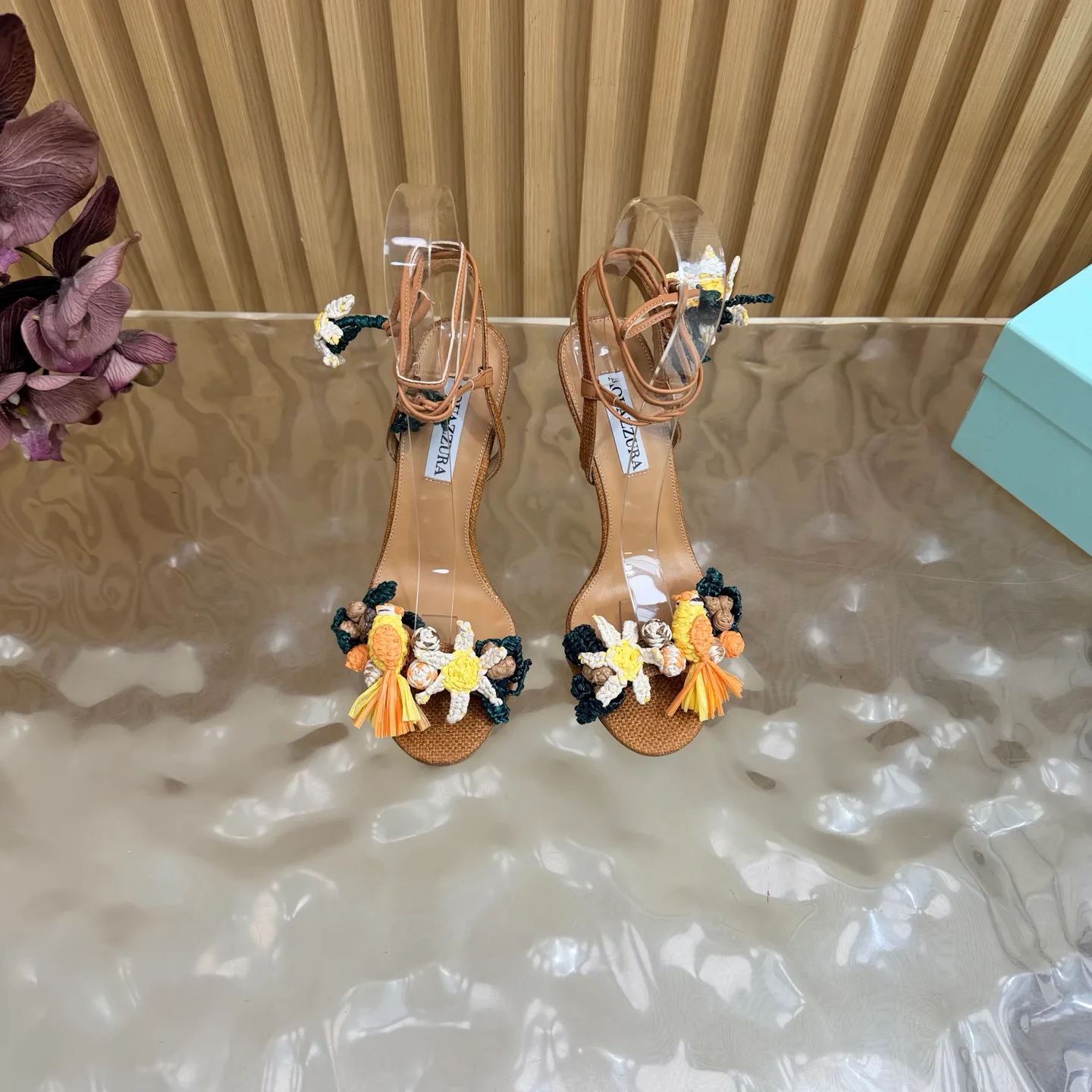 Women's Open-Toe Sandals AQUAZZURA 18170321