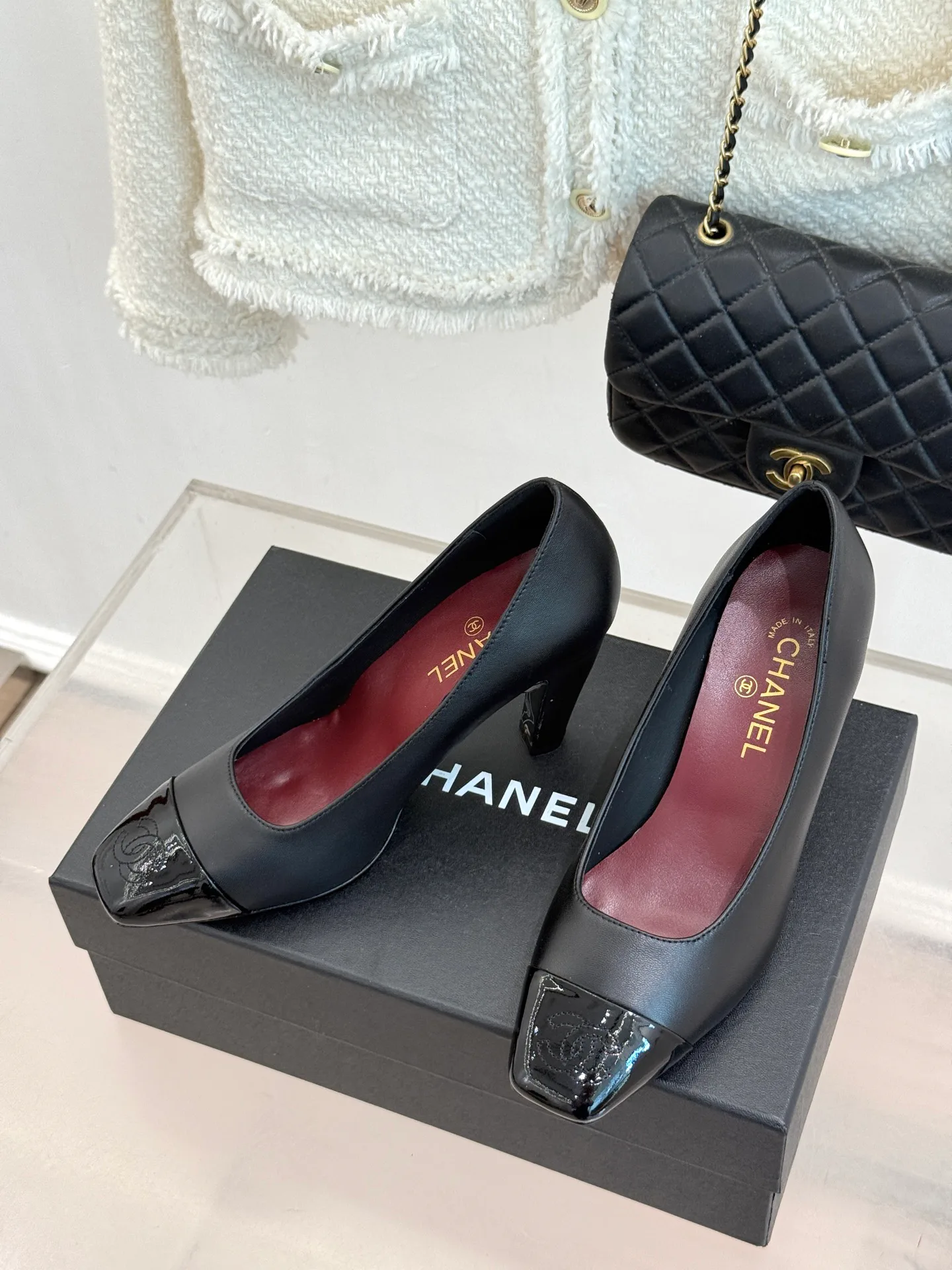 Women's Heels CHANEL 17813182