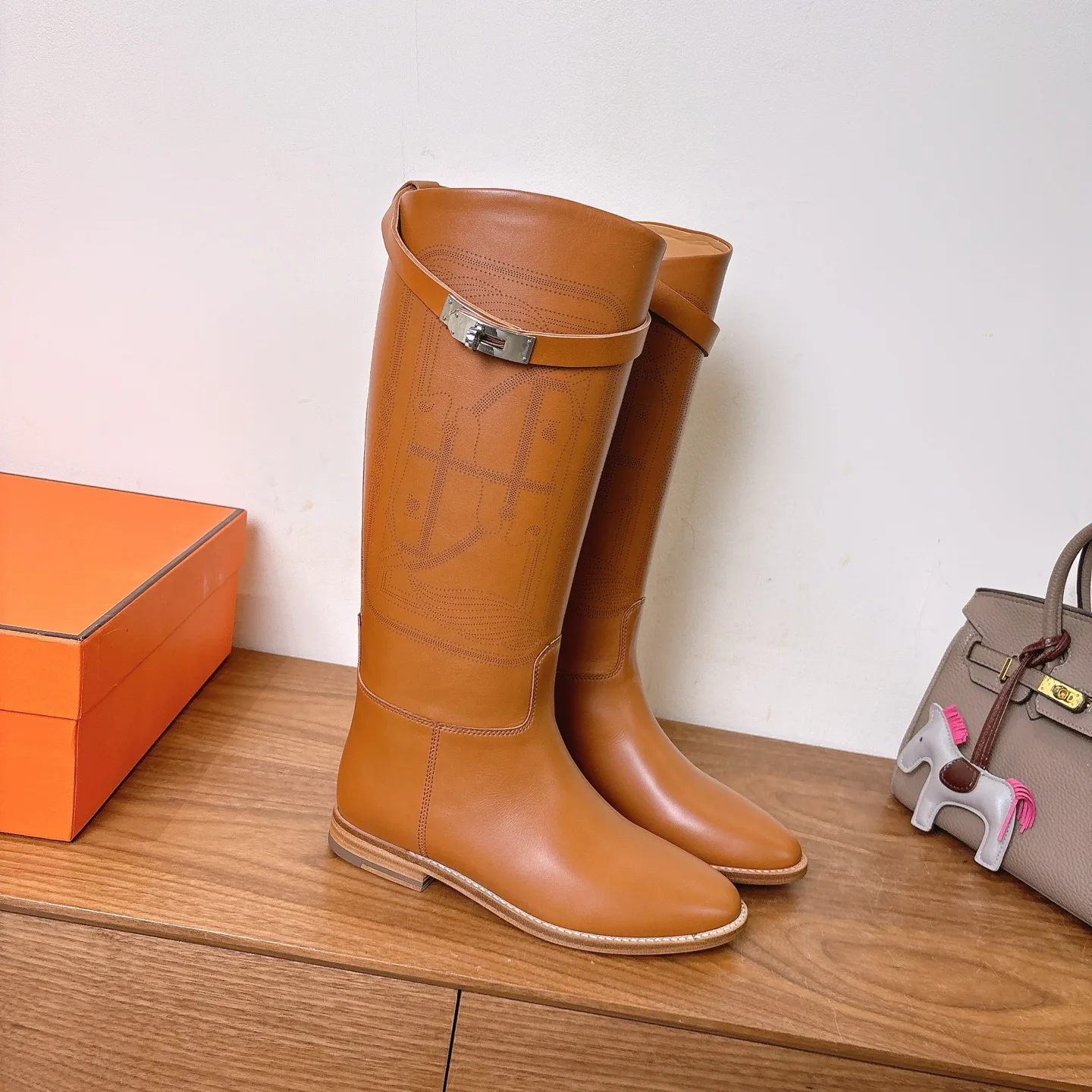 Women's Boots HERMES 18446780