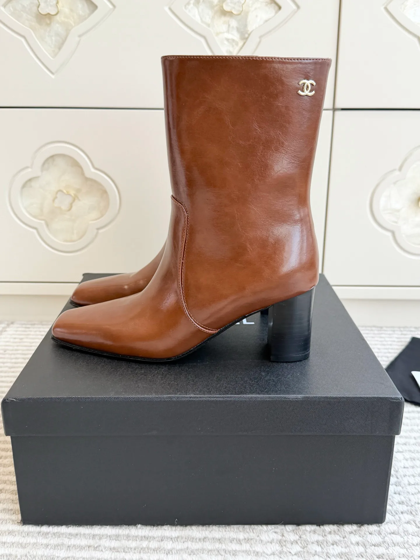 Women's Booties CHANEL 18207417