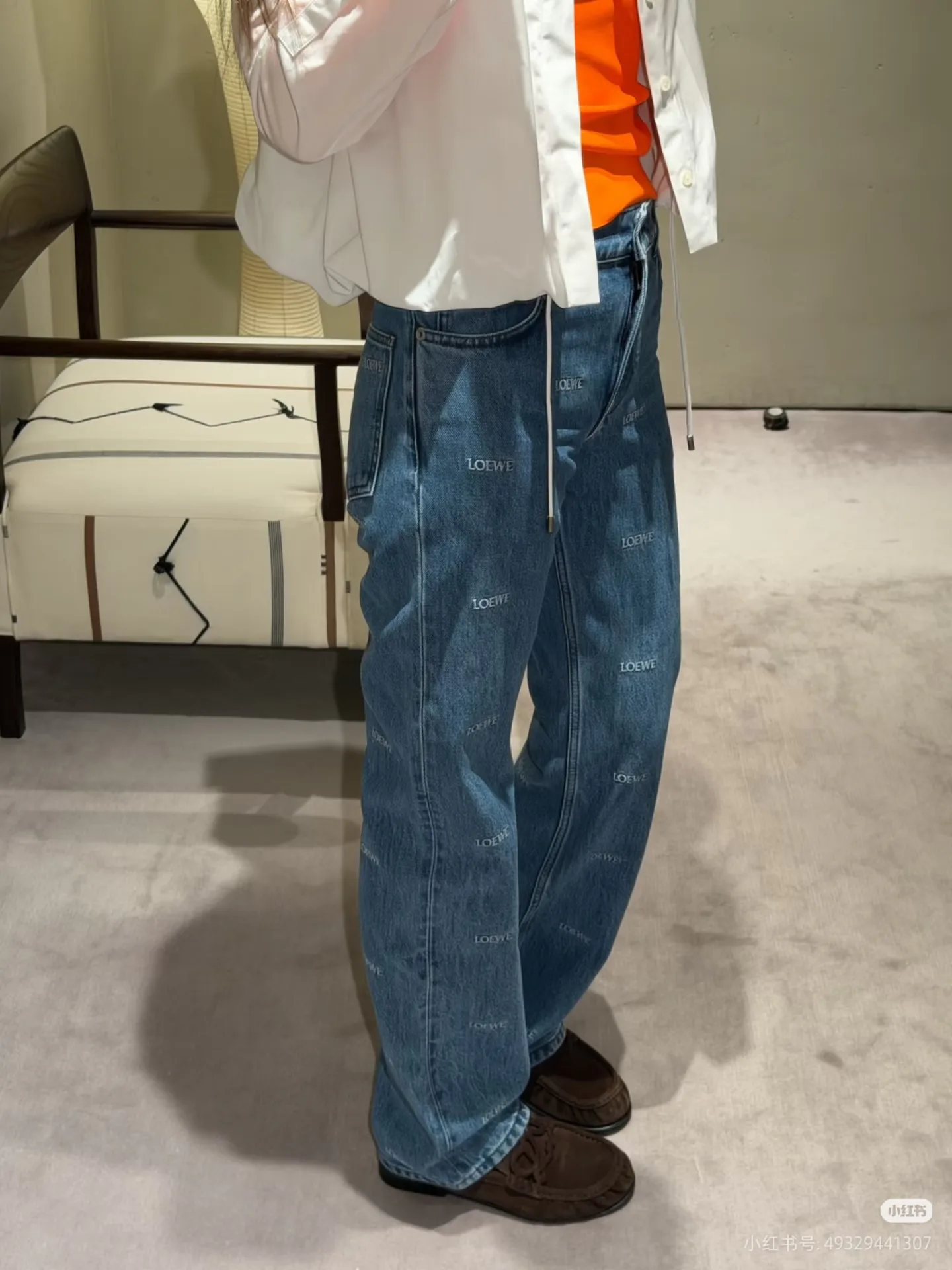 Women's Jeans LOEWE 18348177