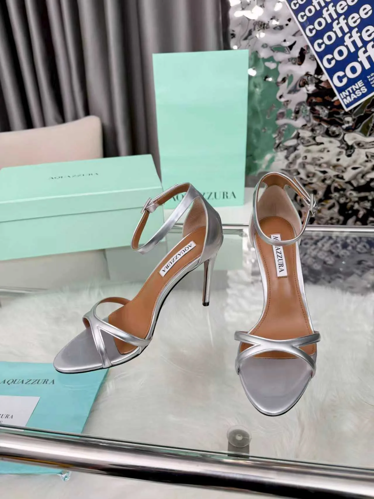 Women's Open-Toe Sandals AQUAZZURA 17366612