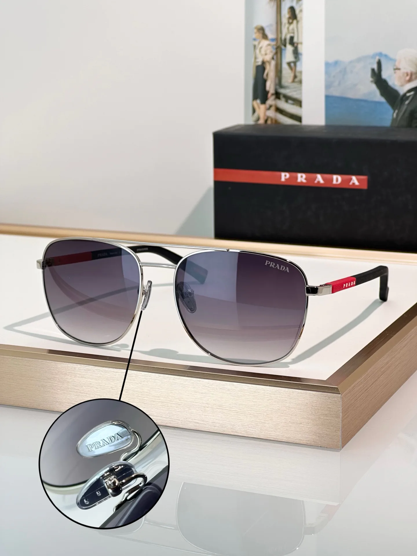 Glasses PRADA 17831453