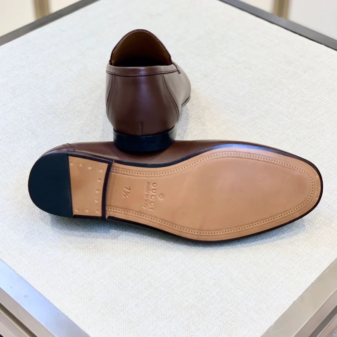 Men's Loafers And Dress Shoes GUCCI 17955377