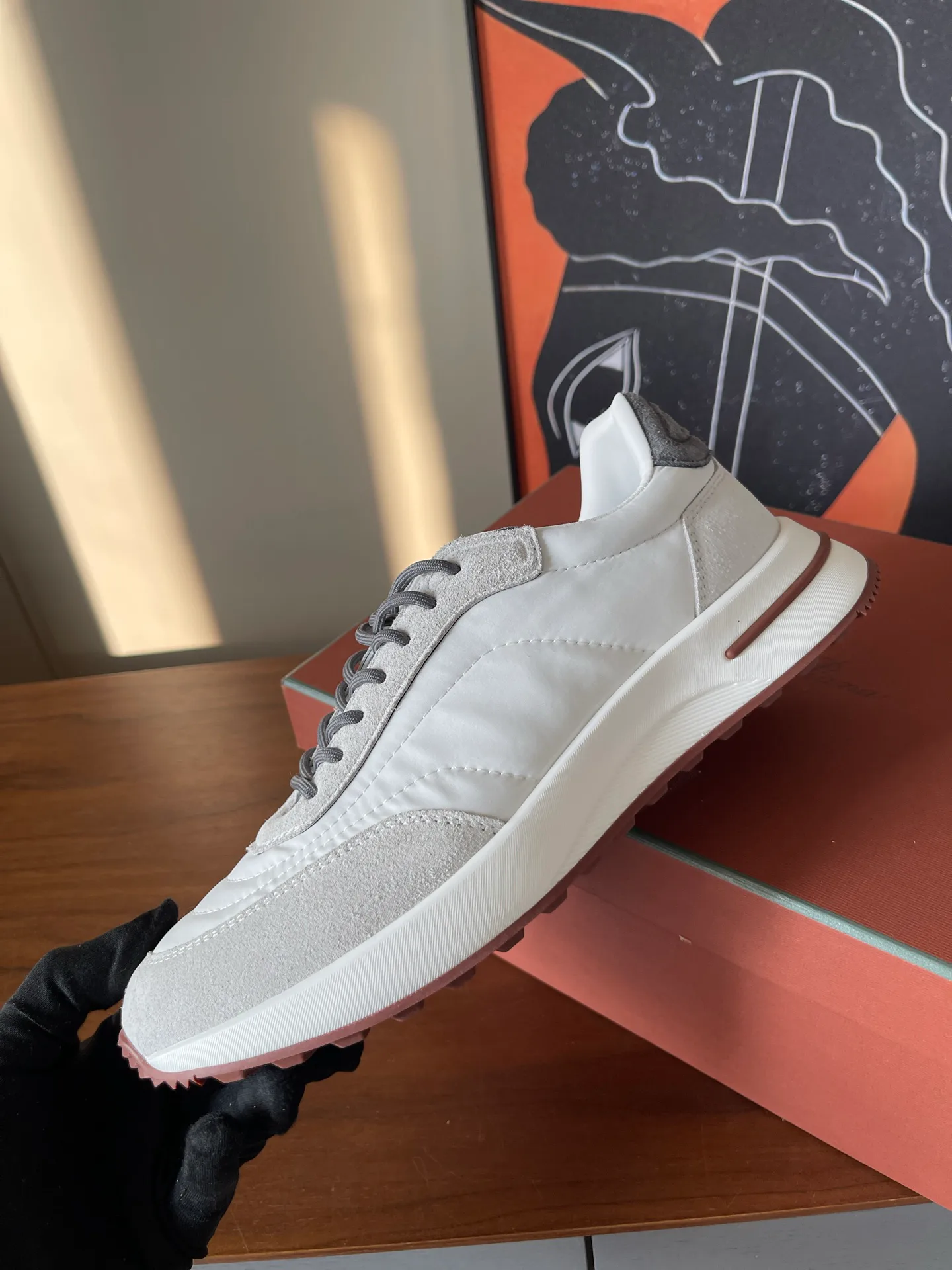 Men's Sneakers LORO PIANA 17988571