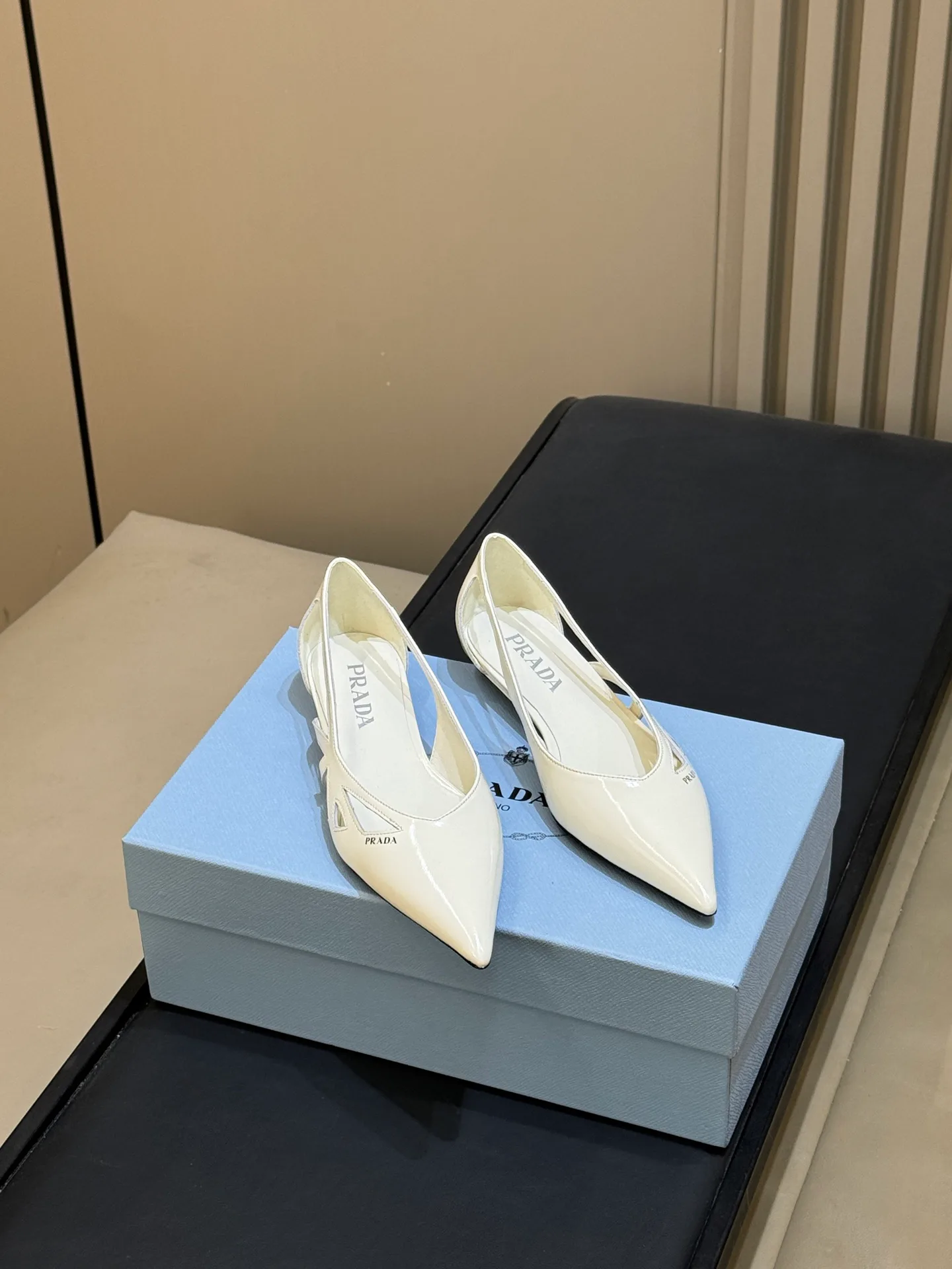 Women's Heels PRADA 17978443