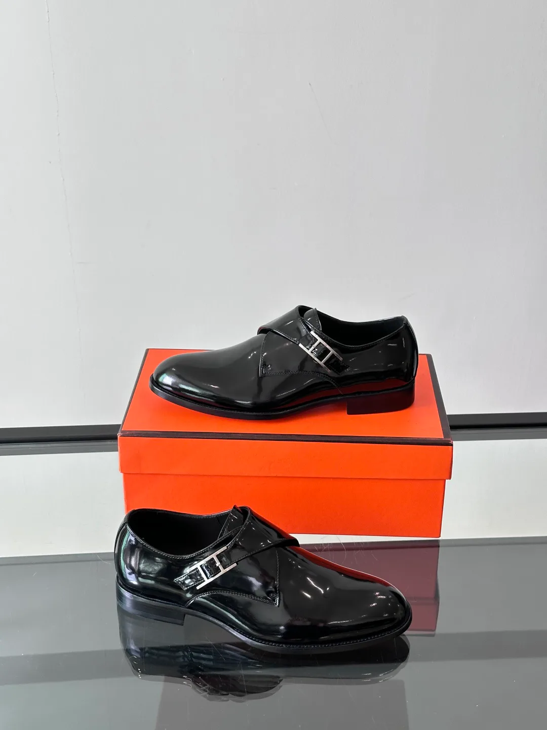 Men's Loafers And Dress Shoes HERMES 17745592