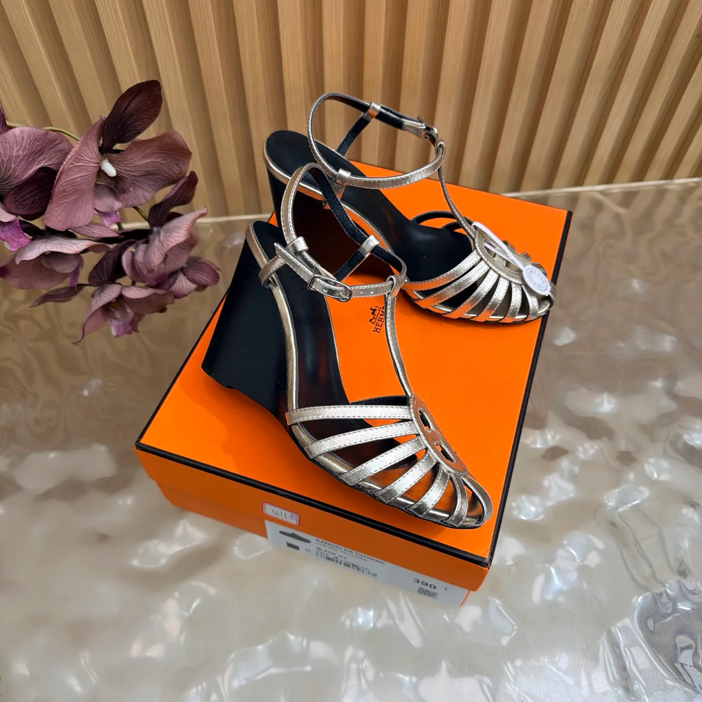 Women's Open-Toe Sandals HERMES 18235538