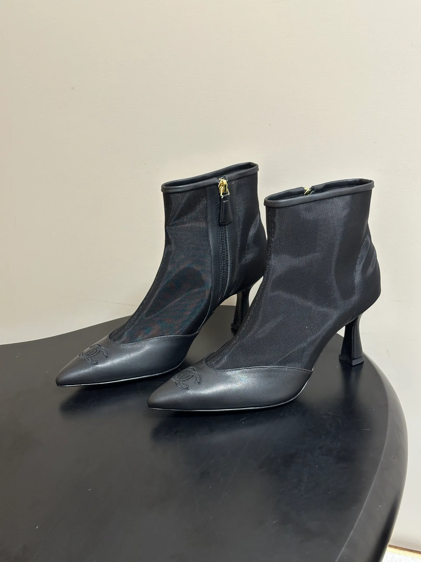 Women's Booties CHANEL 17946636