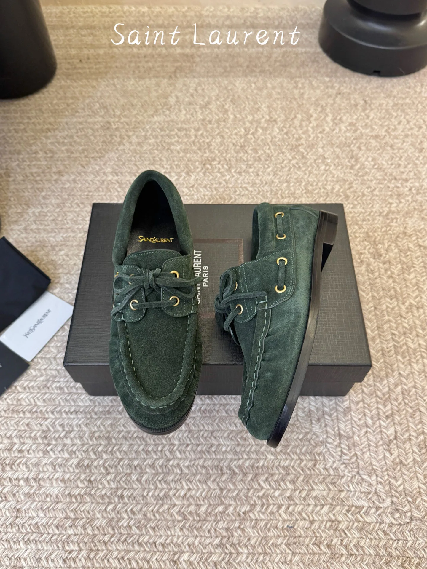 Women's Loafers And Moccasins SAINT LAURENT 18133002