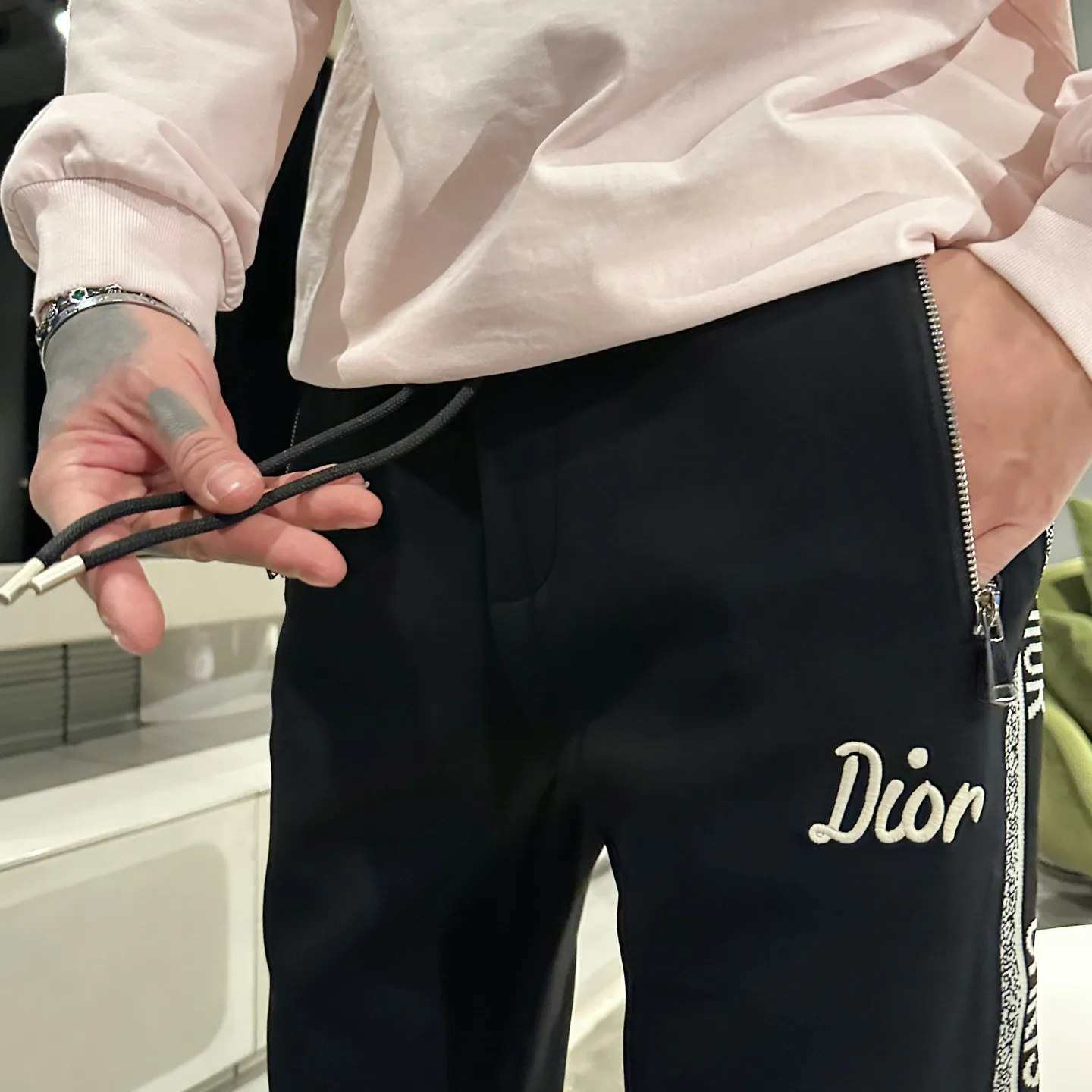 Men's Trousers CHRISTIAN DIOR 18499667