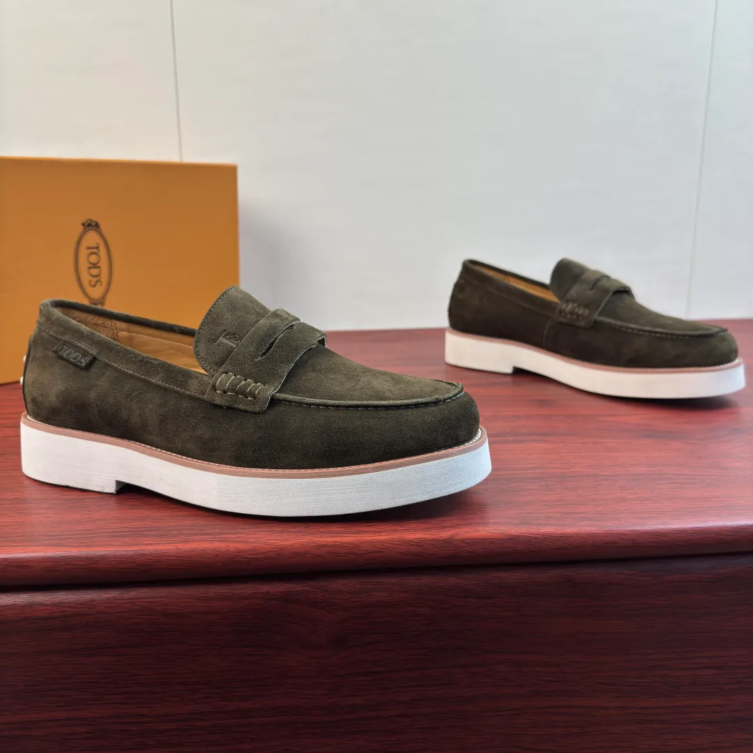 Men's Loafers And Dress Shoes TOD'S 17913736