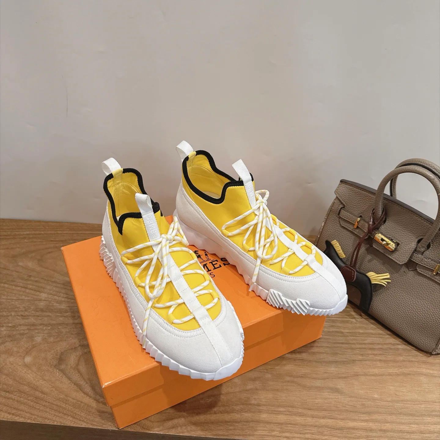 Men's Sneakers HERMES 17946709