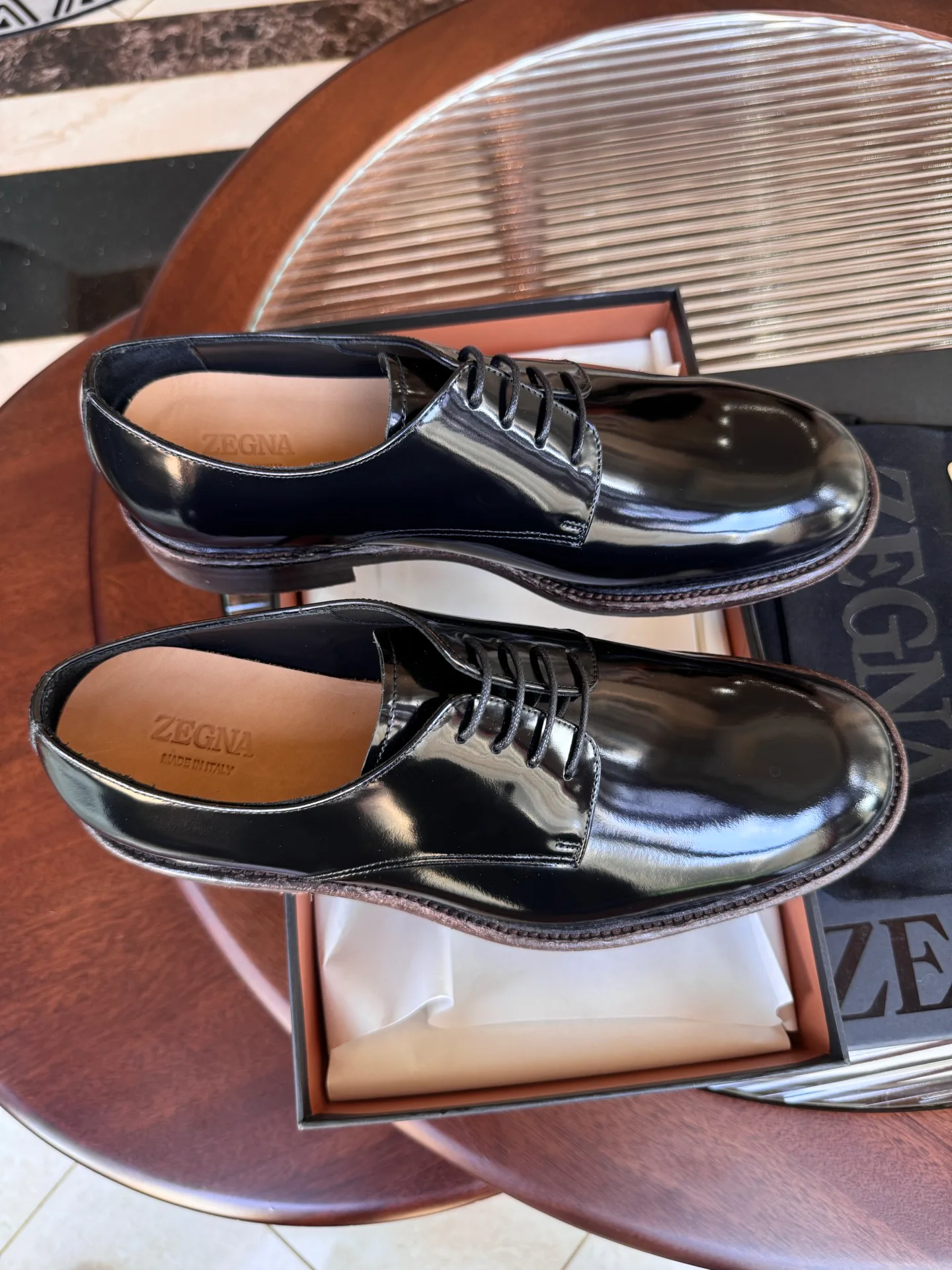 Лоферы И Туфли Мужские Zegna 18586467