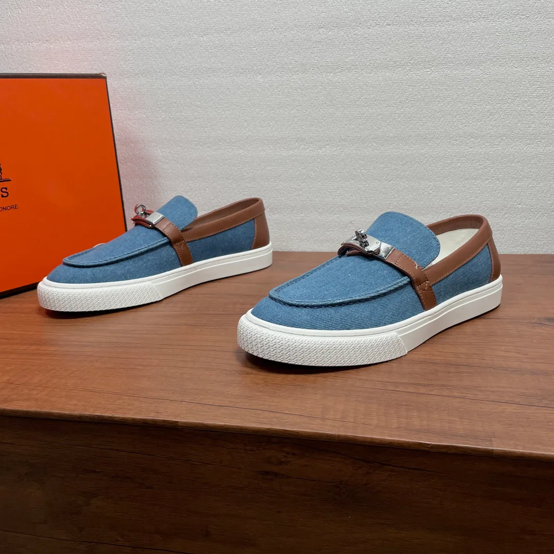 Лоферы И Туфли Мужские Hermes 18626444